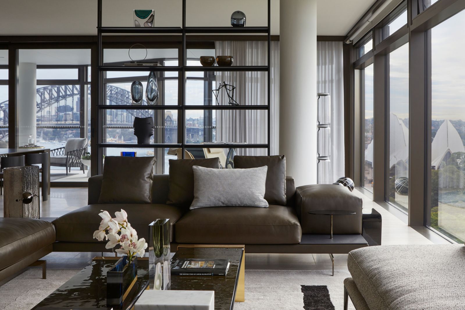 The living room