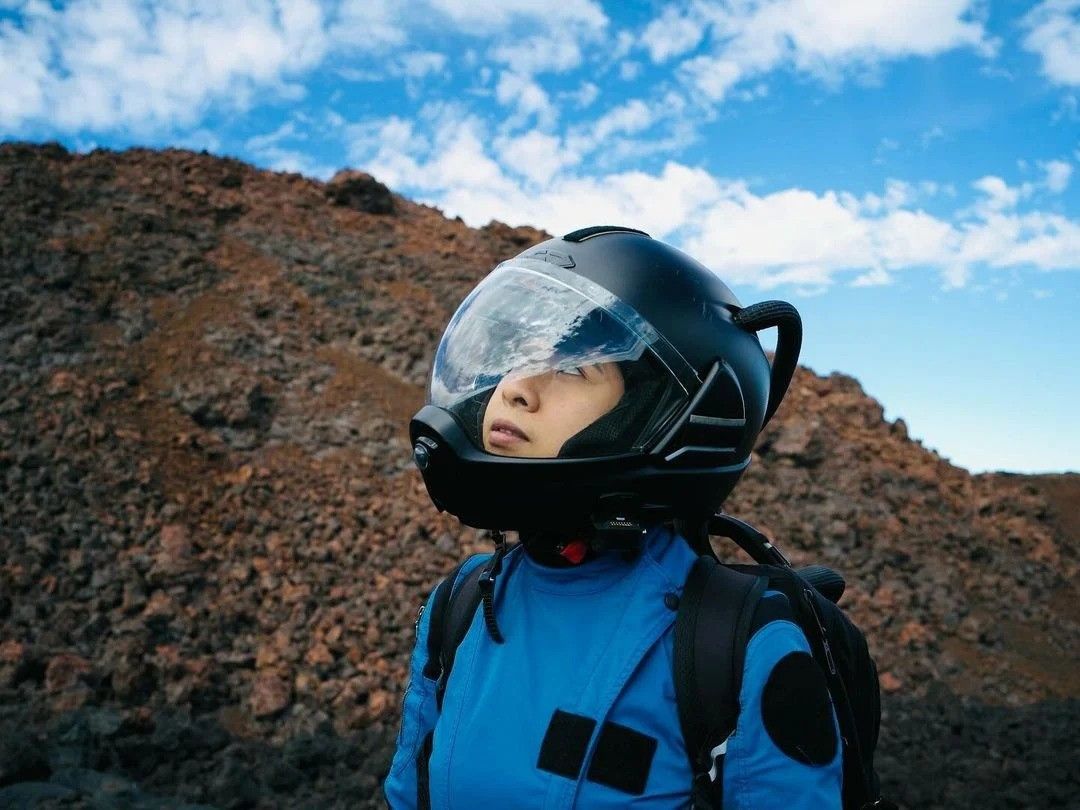 Filipina Kristine Jane Atienza is a public health specialist working in disaster-stricken areas by day and space nutritionist and analogue astronaut by night (Photo: Kristine Jane Atienza/Instagram)