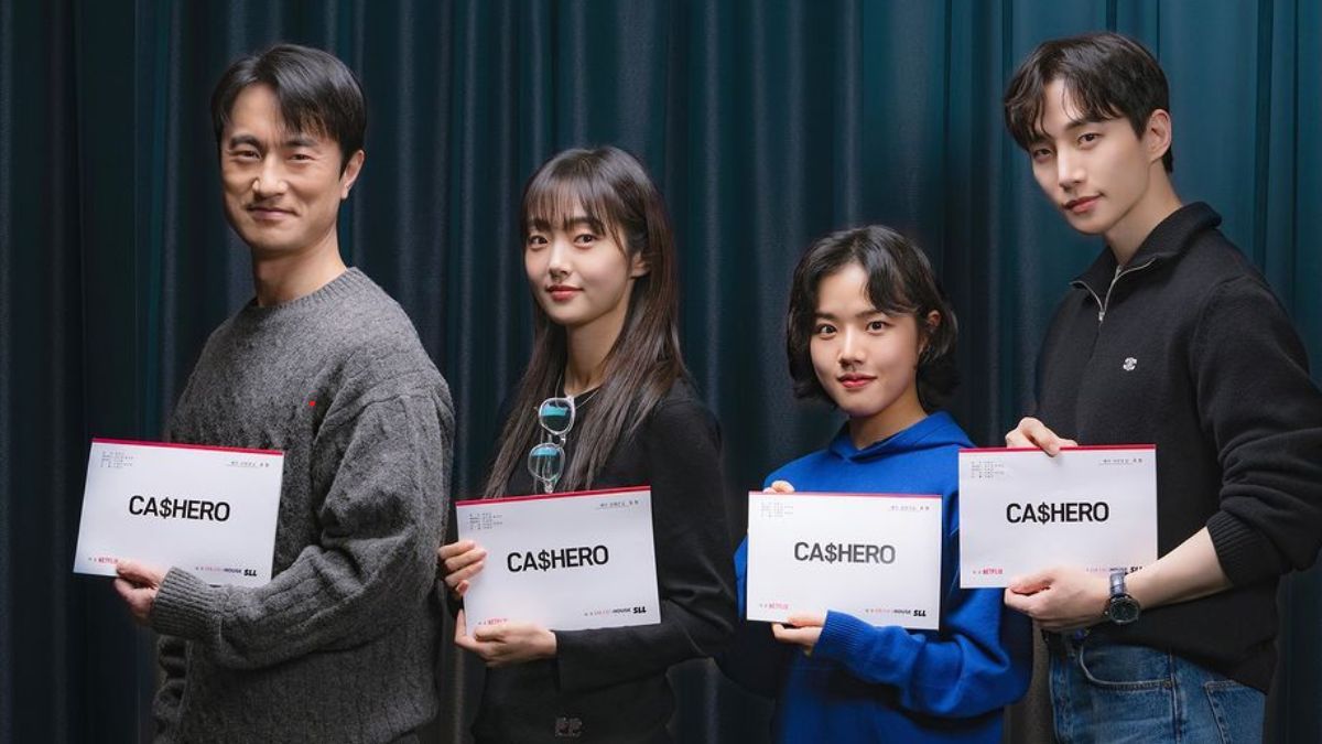 ‘Cashero’ cast (Photo: Netflix Korea)