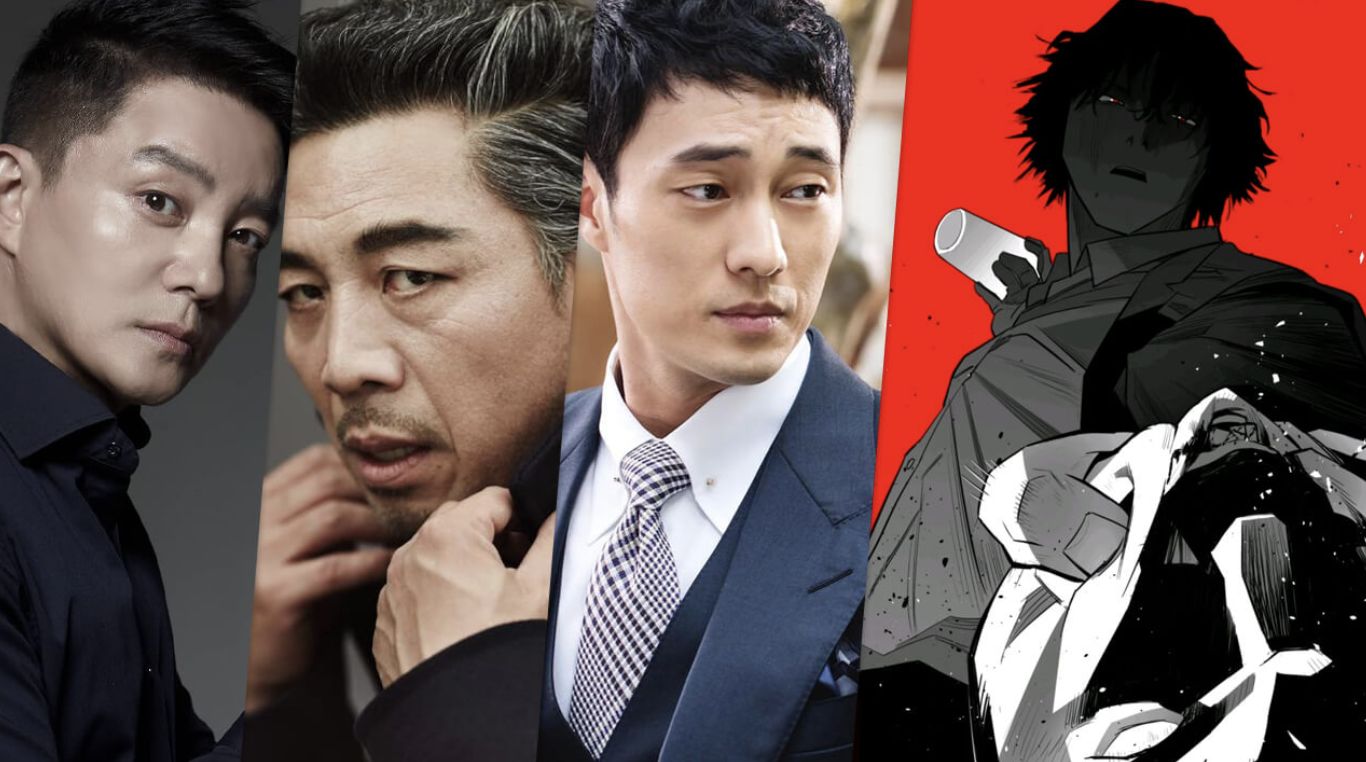 ‘Mercy For None’ is based on the webtoon ‘Plaza Wars’ (Photo: Netflix Korea)