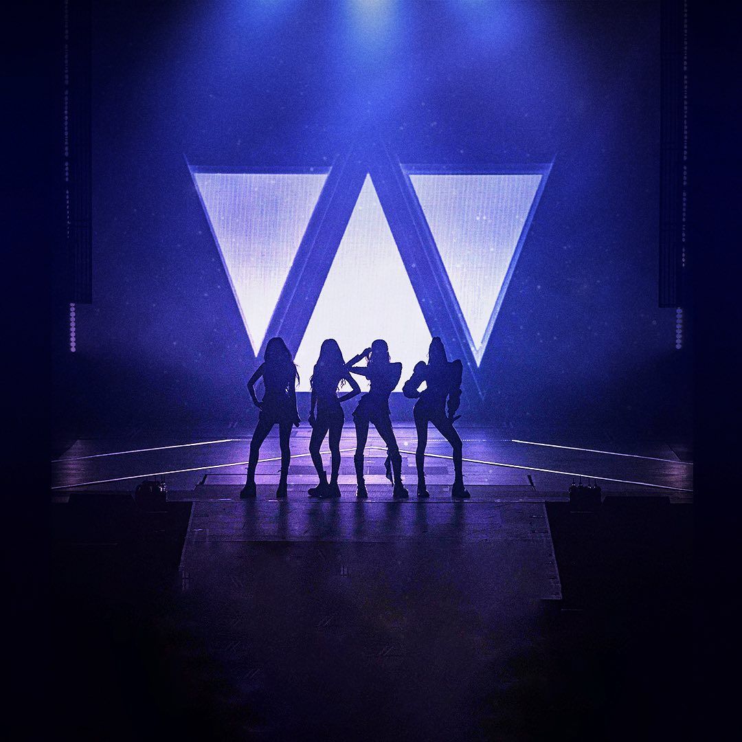 Blackpink trong giai đoạn đỉnh cao từ năm 2018-2020 (Ảnh: Instagram / @blackpinkofficial)
