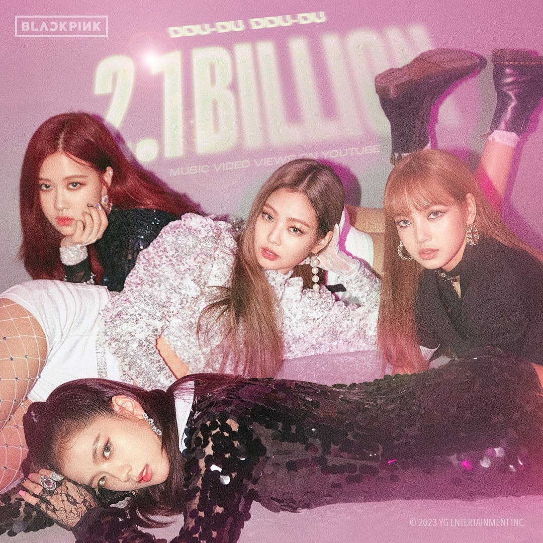 Blackpink trong giai đoạn đỉnh cao từ năm 2018-2020 (Ảnh: Instagram / @blackpinkofficial)