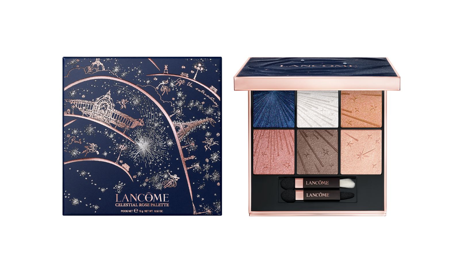 Lancôme Celestial Rose Eyes & Face Palette