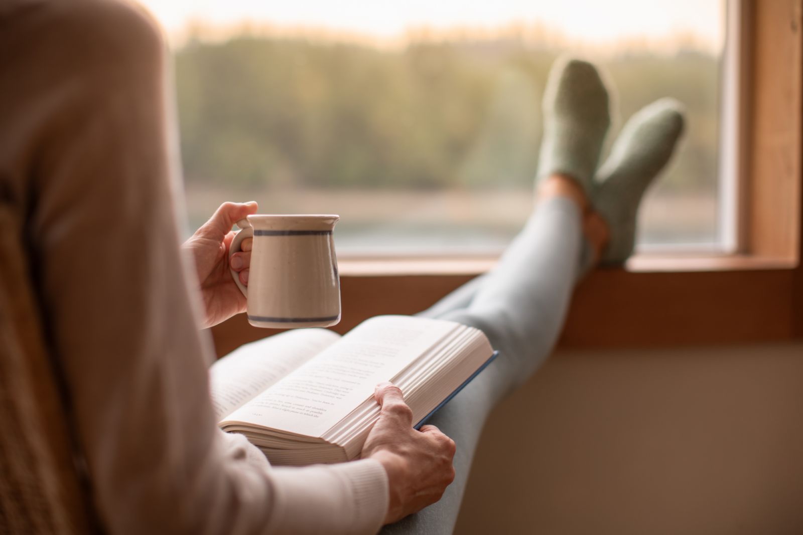 TIme for relaxation.