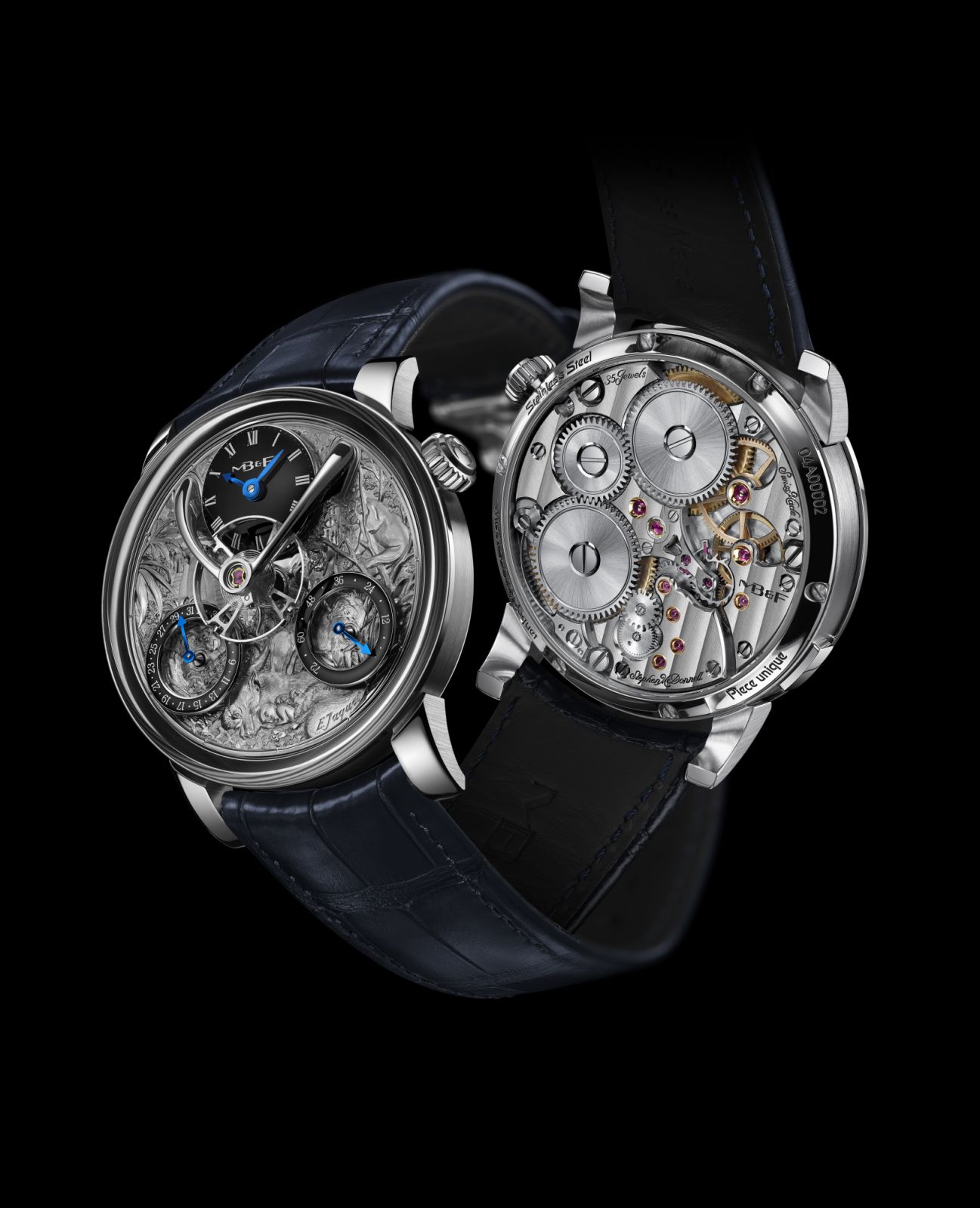 MB&F LM Split Escapement Eddy Jaquet