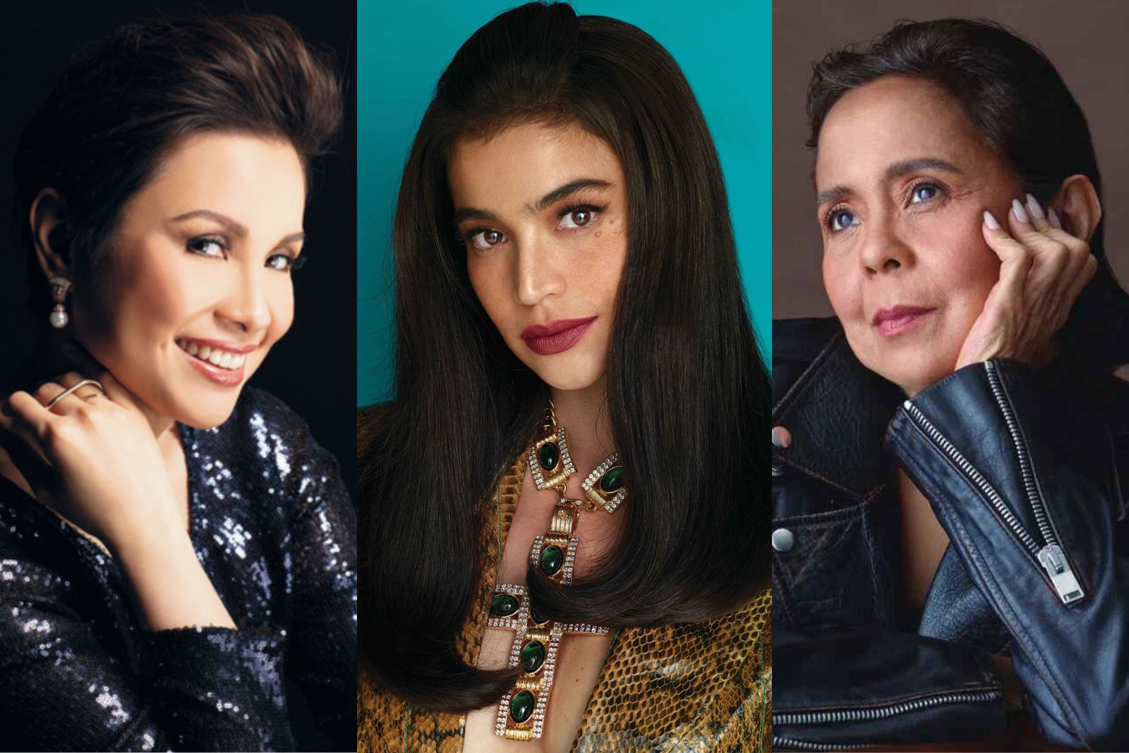 Meet three iconic women of entertainment who have left an indelible mark on both stage and screen