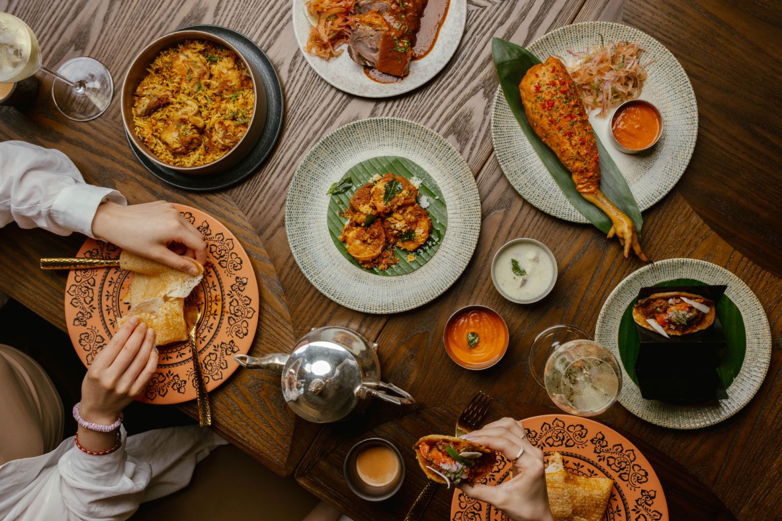 Diwali menu