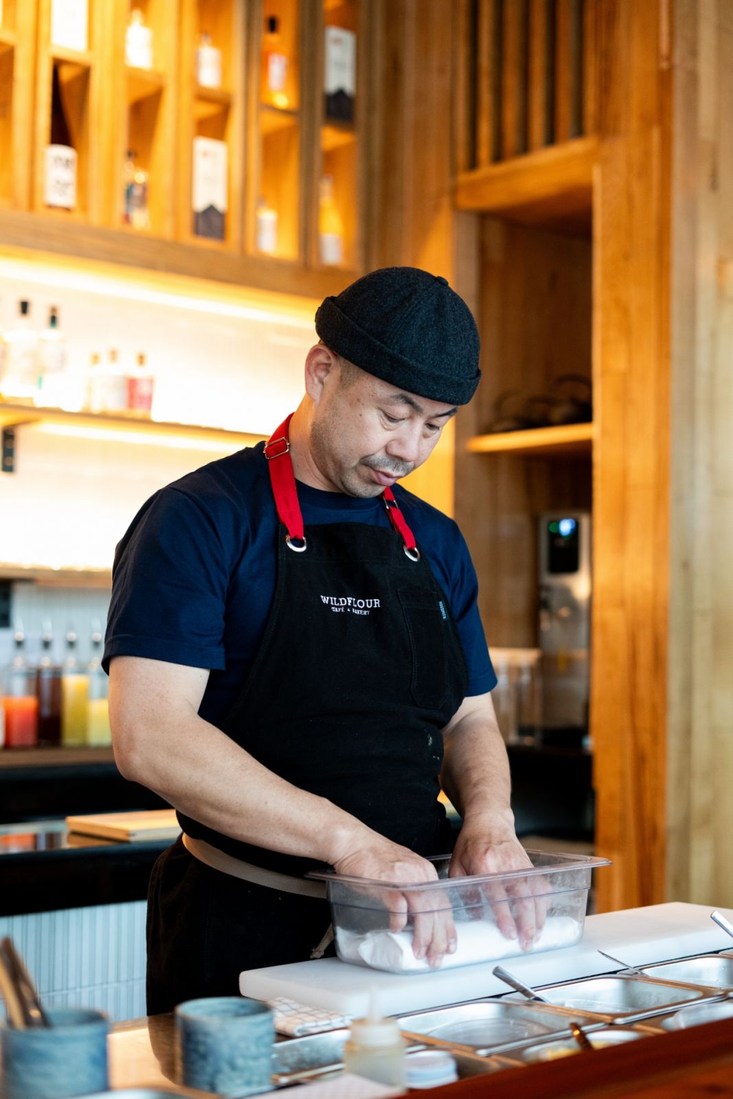 Kei Maki new Japanese restaurant BGC Wildflour Group