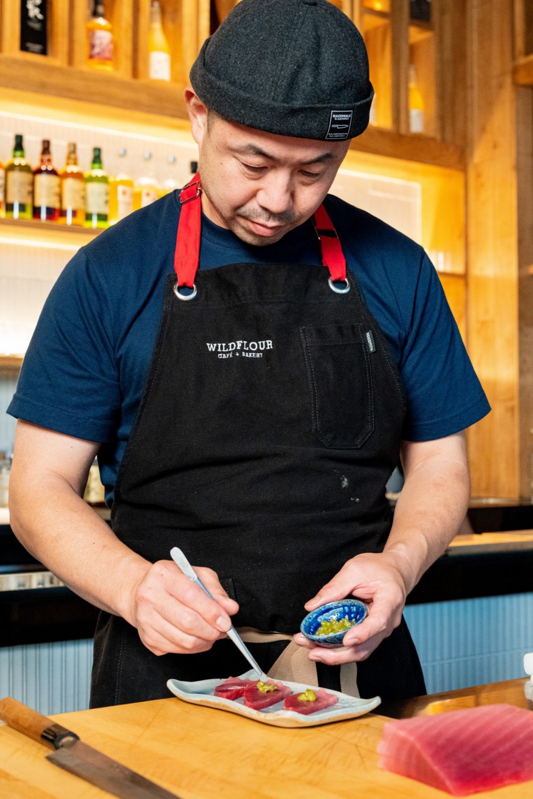 Kei Maki new Japanese restaurant BGC Wildflour Group