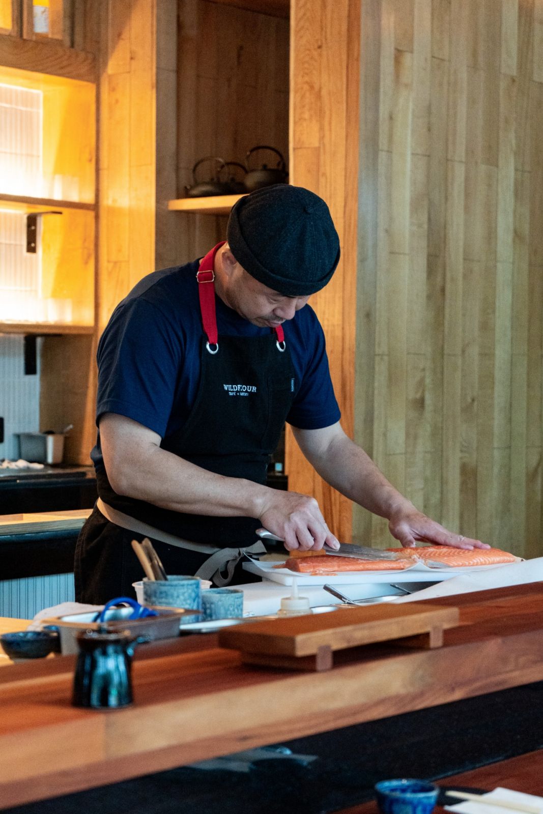 Kei Maki new Japanese restaurant BGC Wildflour Group