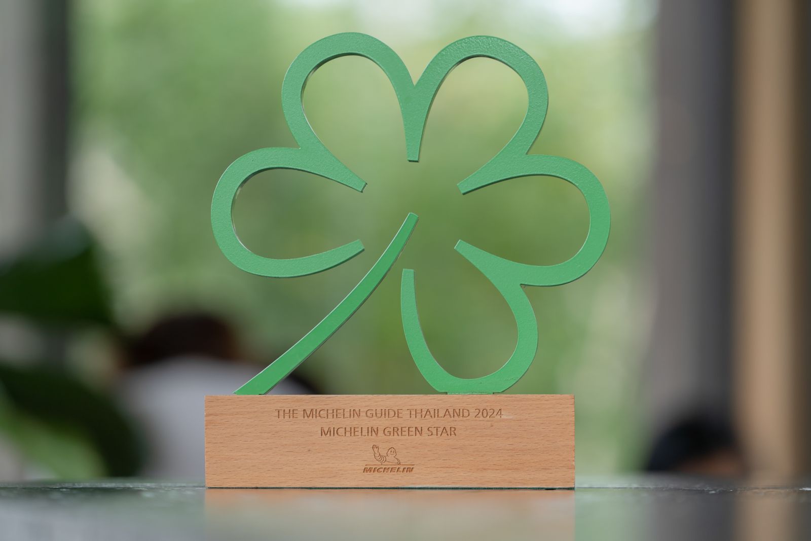 รางวัลมิชลิน ดาวเขียว Michelin Green Star หรือดาวมิชลินรักษ์โลก