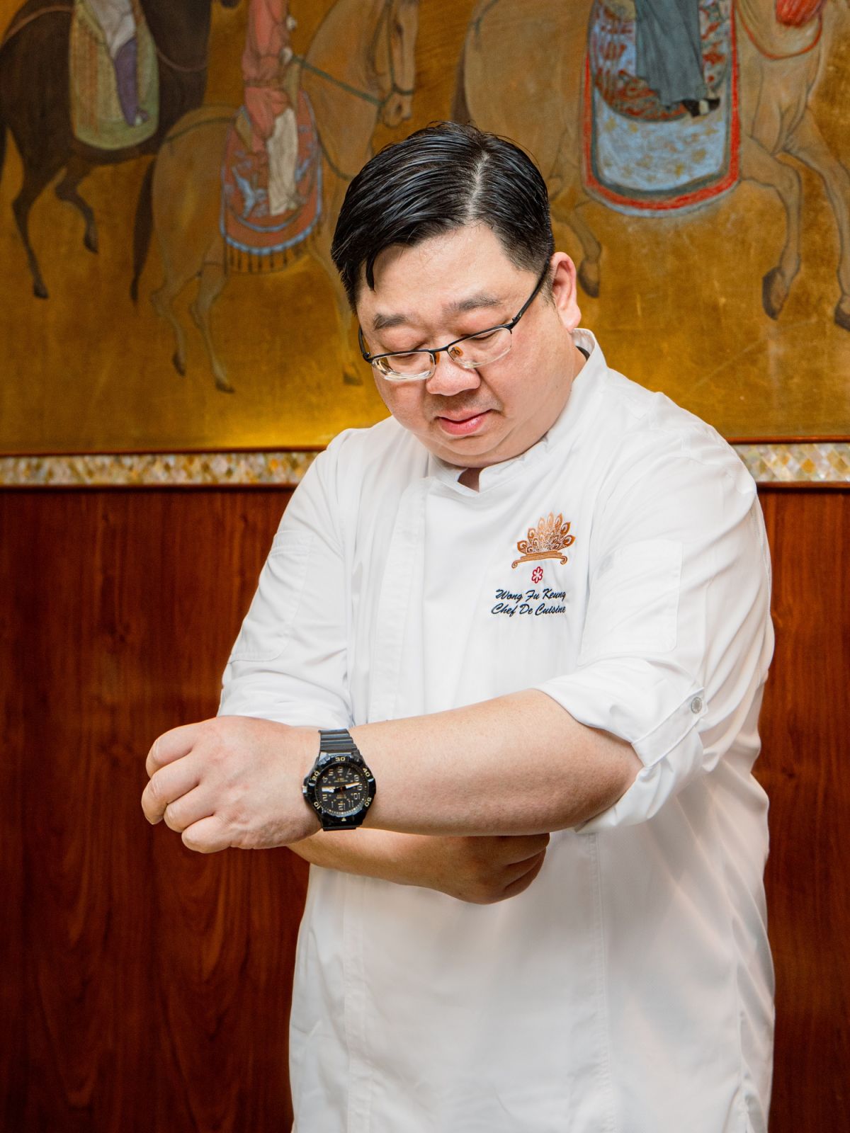 Long Trieu - Chef Wong Fu Keung