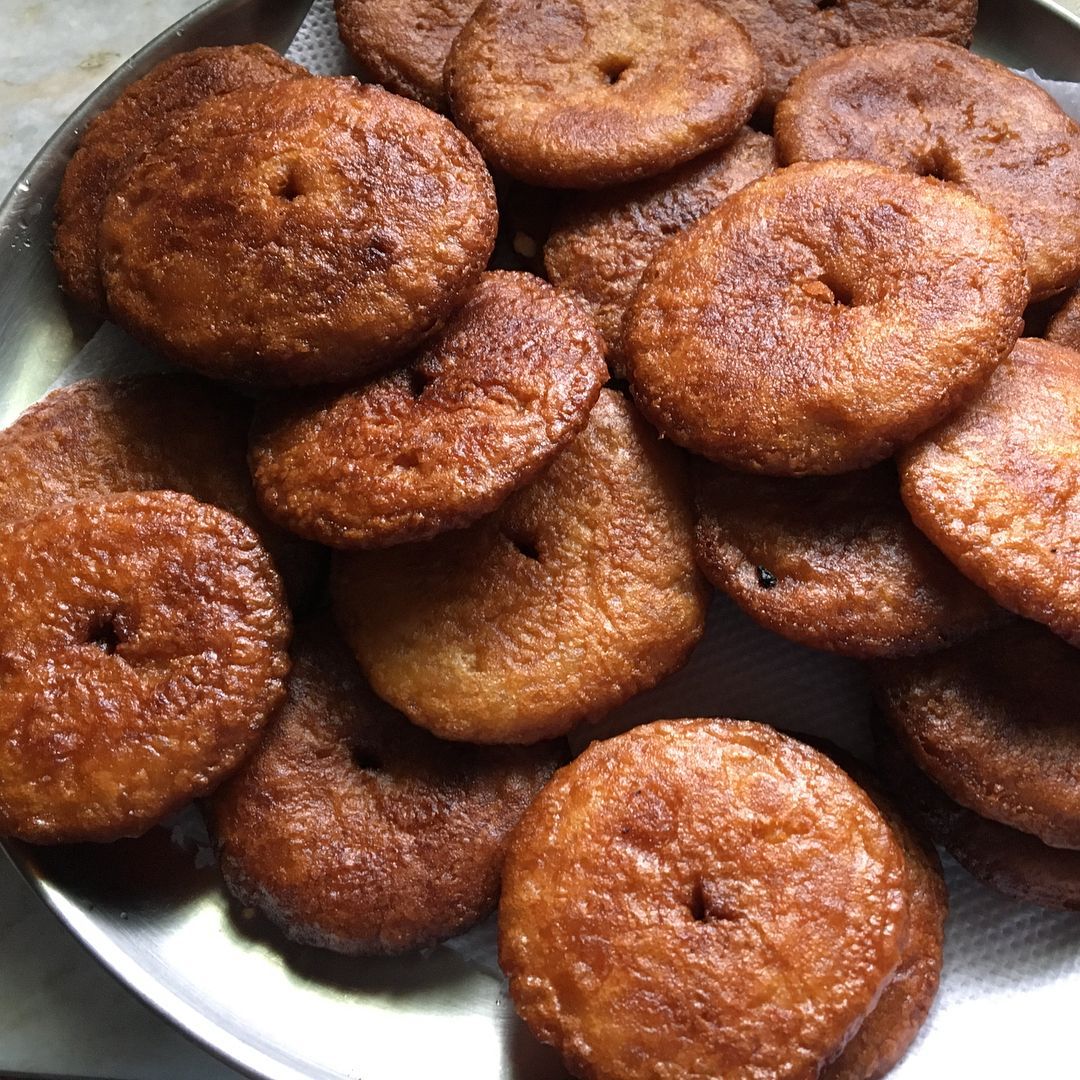 A plate of adhirasam (Photo: Instagram / @myhealthykiddo)