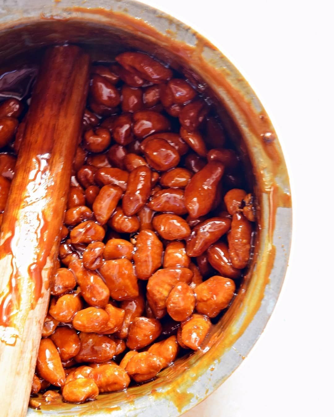 Teepi gavvalu in jaggery syrup (Photo: Instagram / @lubnakarim06)