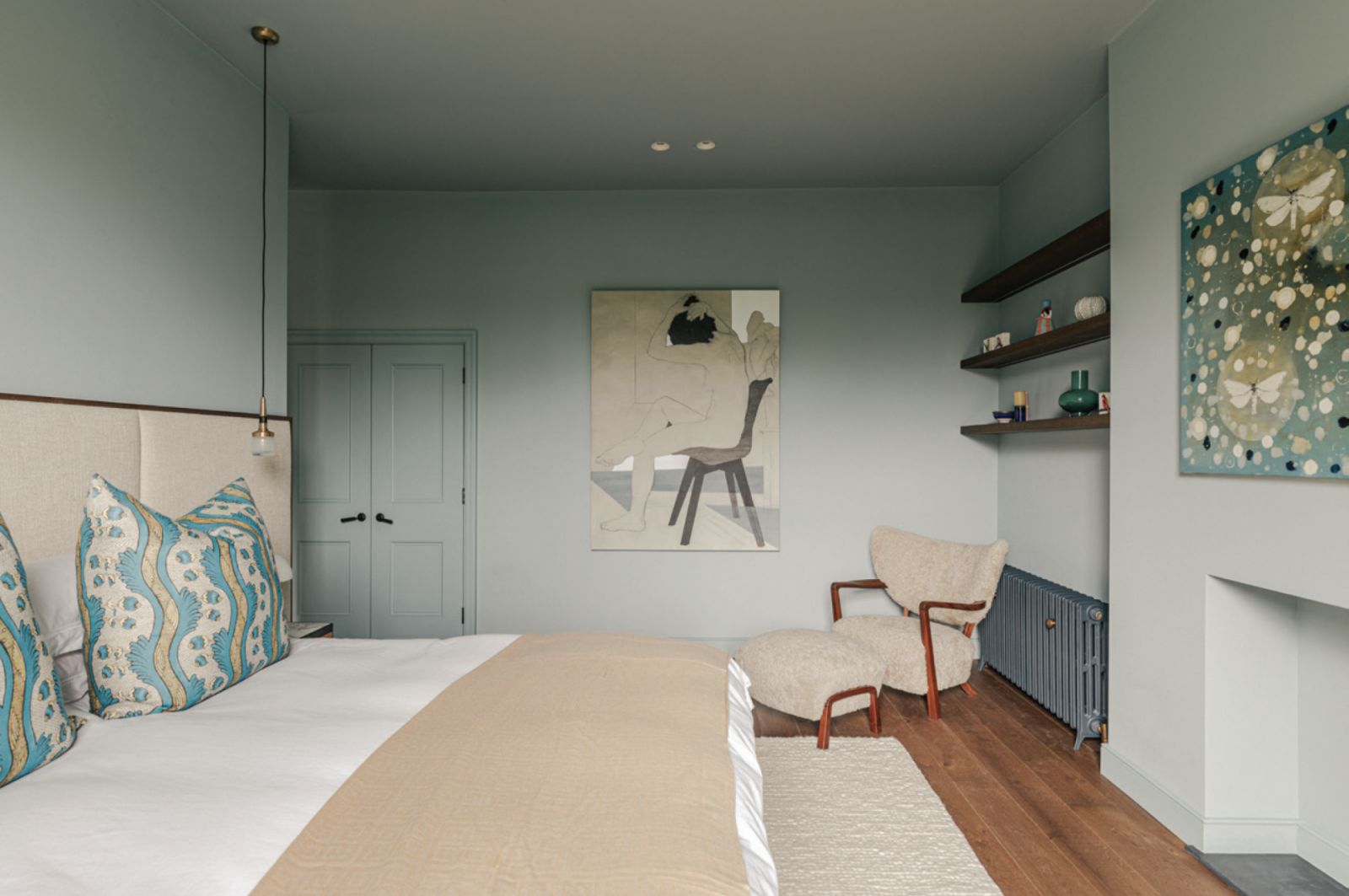 Master bedroom