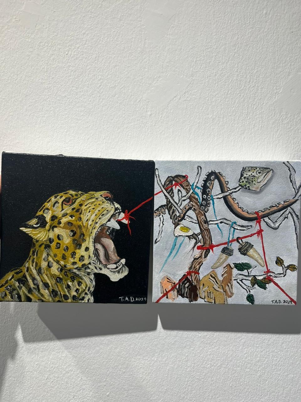 'Pulling Strings' and 'Fish Out of Water' side-by-side to reveal a connection