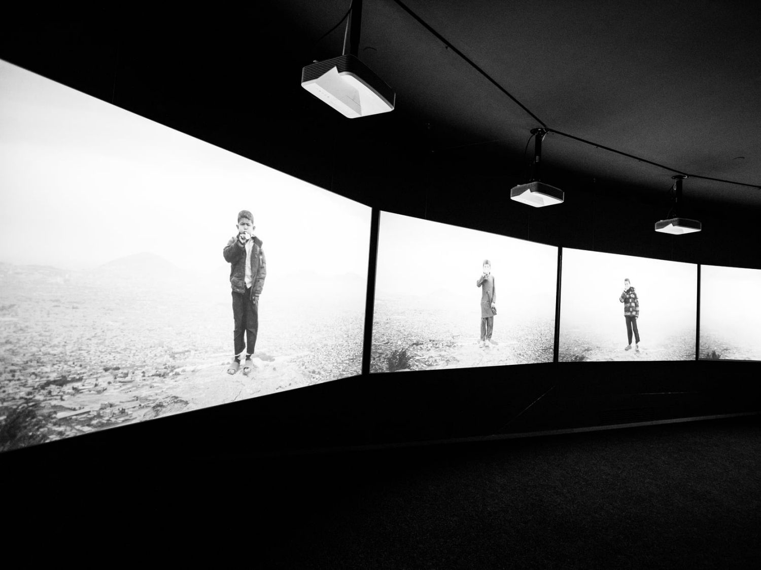 Triển lãm “Future Generation Art Prize” năm 2021 (Ảnh: Facebook/Future Generation Art Prize)