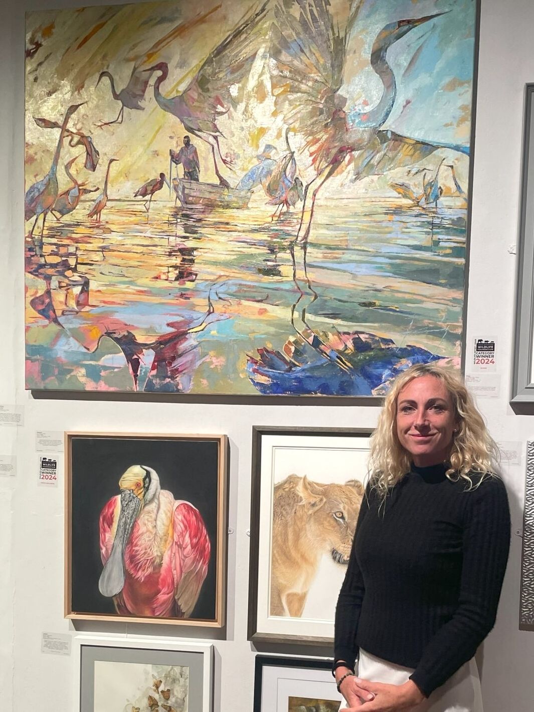 Tác phẩm của những nghệ sỹ thắng giải và tiềm năng trong triển lãm “Wildlife Artist Of The Year”