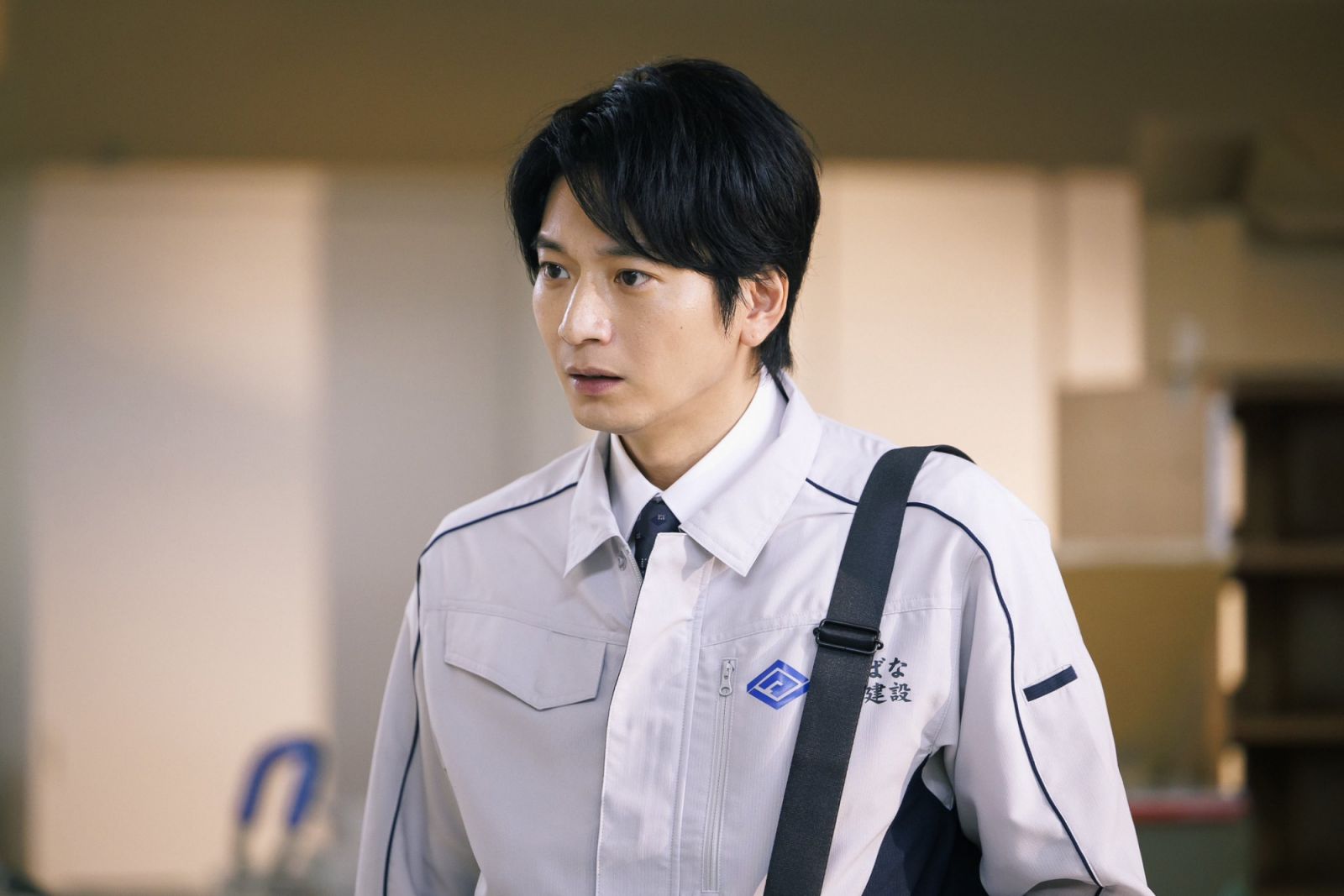向井理演出老婆與兒子失蹤的橘祥吾。(Photo: X / @kakurega_tbs)