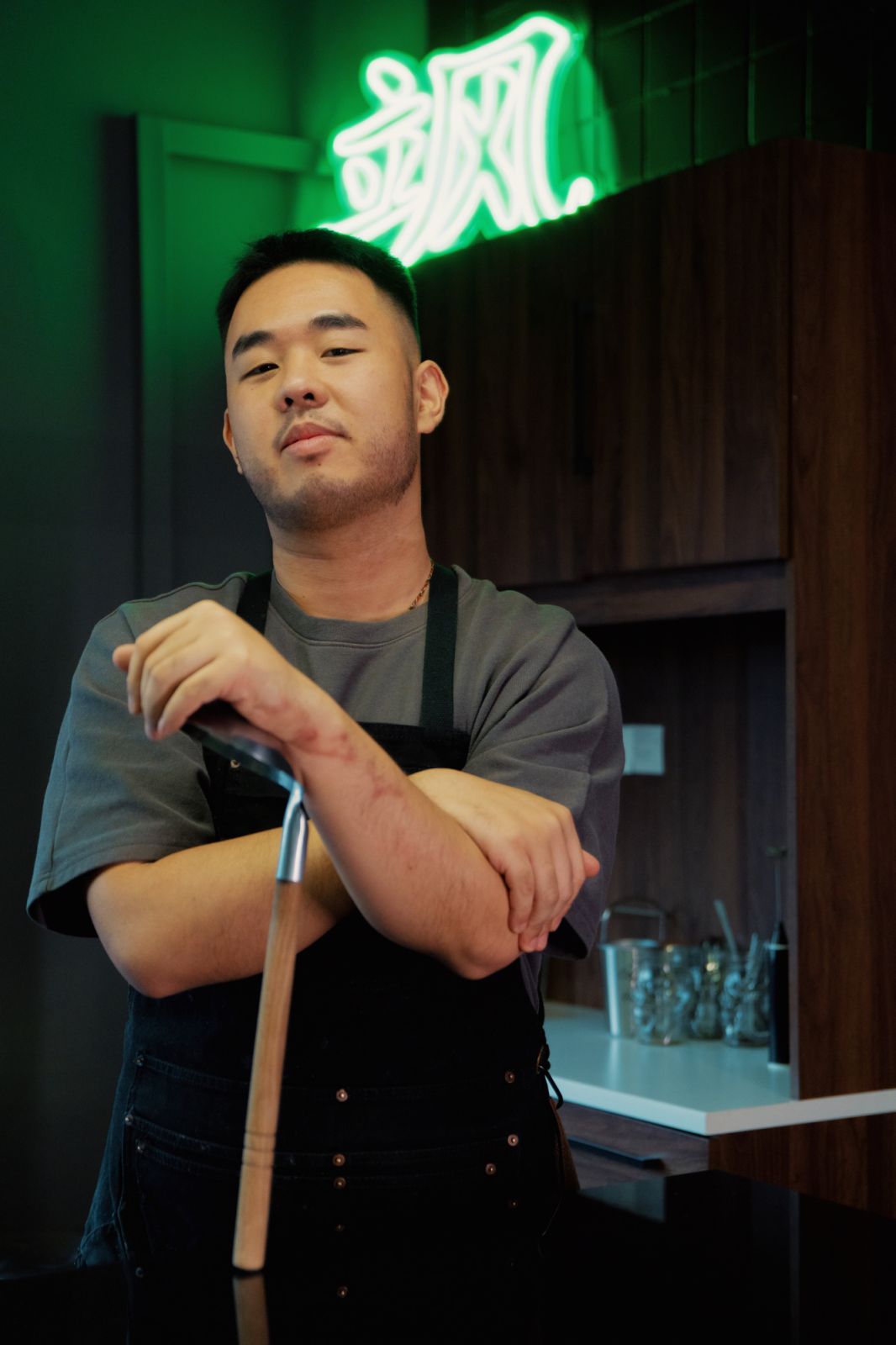 Nic Wong, also known as AppleFishCakes (Photo: Fady Younis)