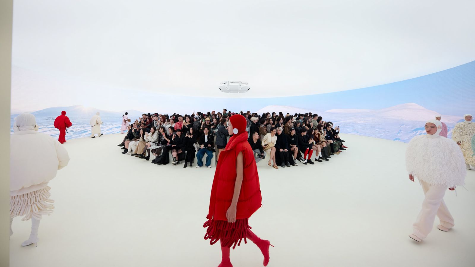 ICONIC MOMENTS：JIL SANDER（Photo：Moncler）
