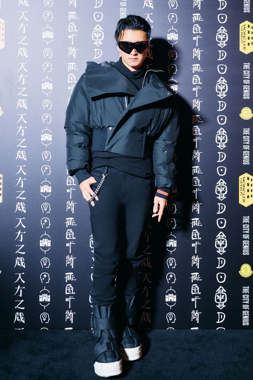 謝霆鋒（Photo：Moncler）