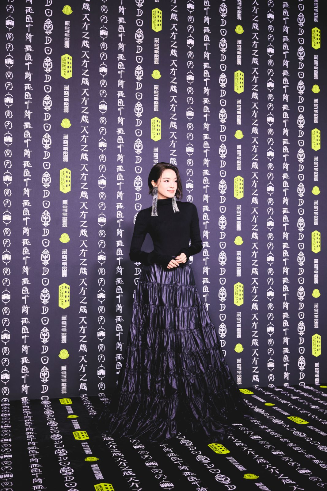 舒淇（Photo：Moncler）