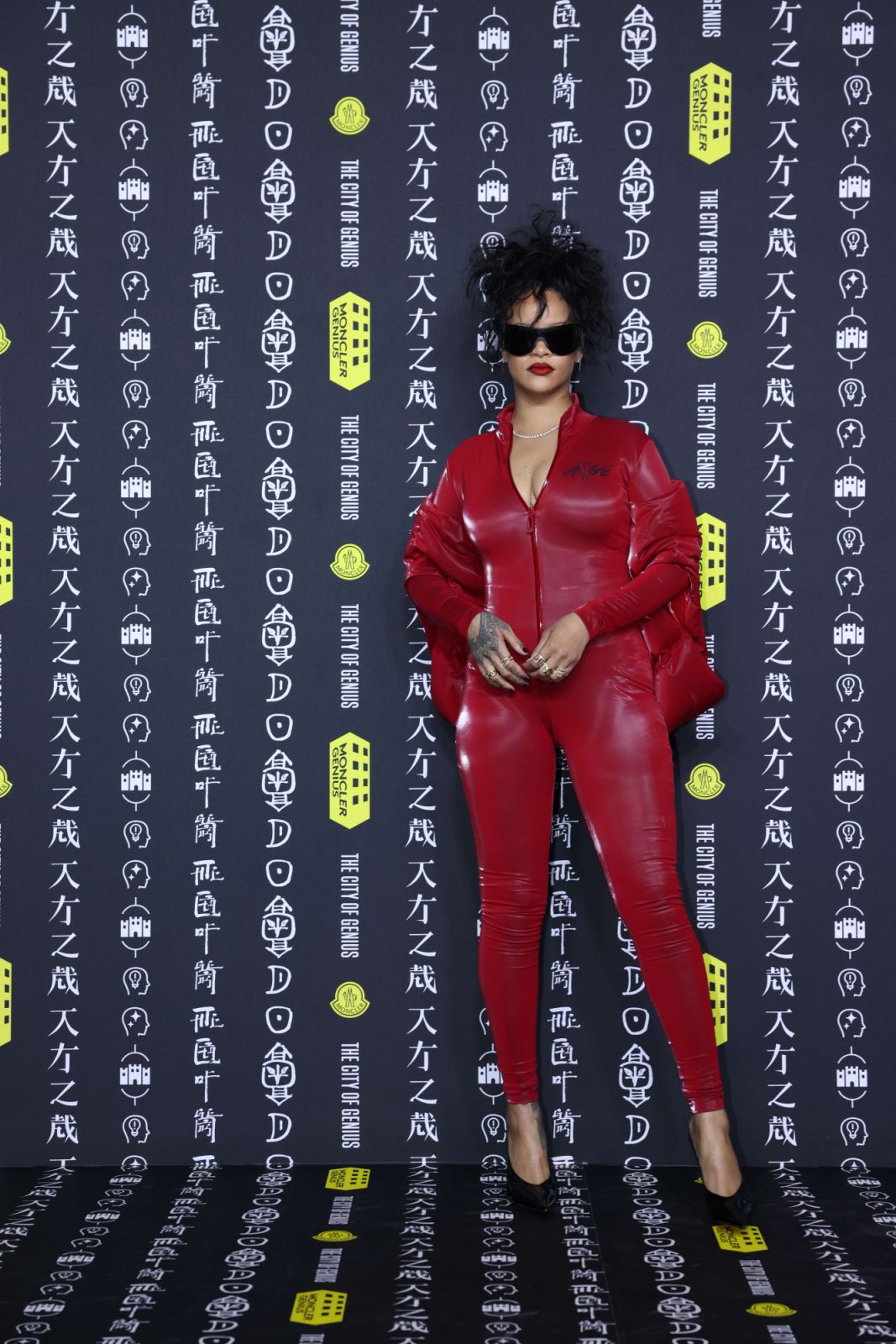 RIHANNA_1（Photo：Moncler）