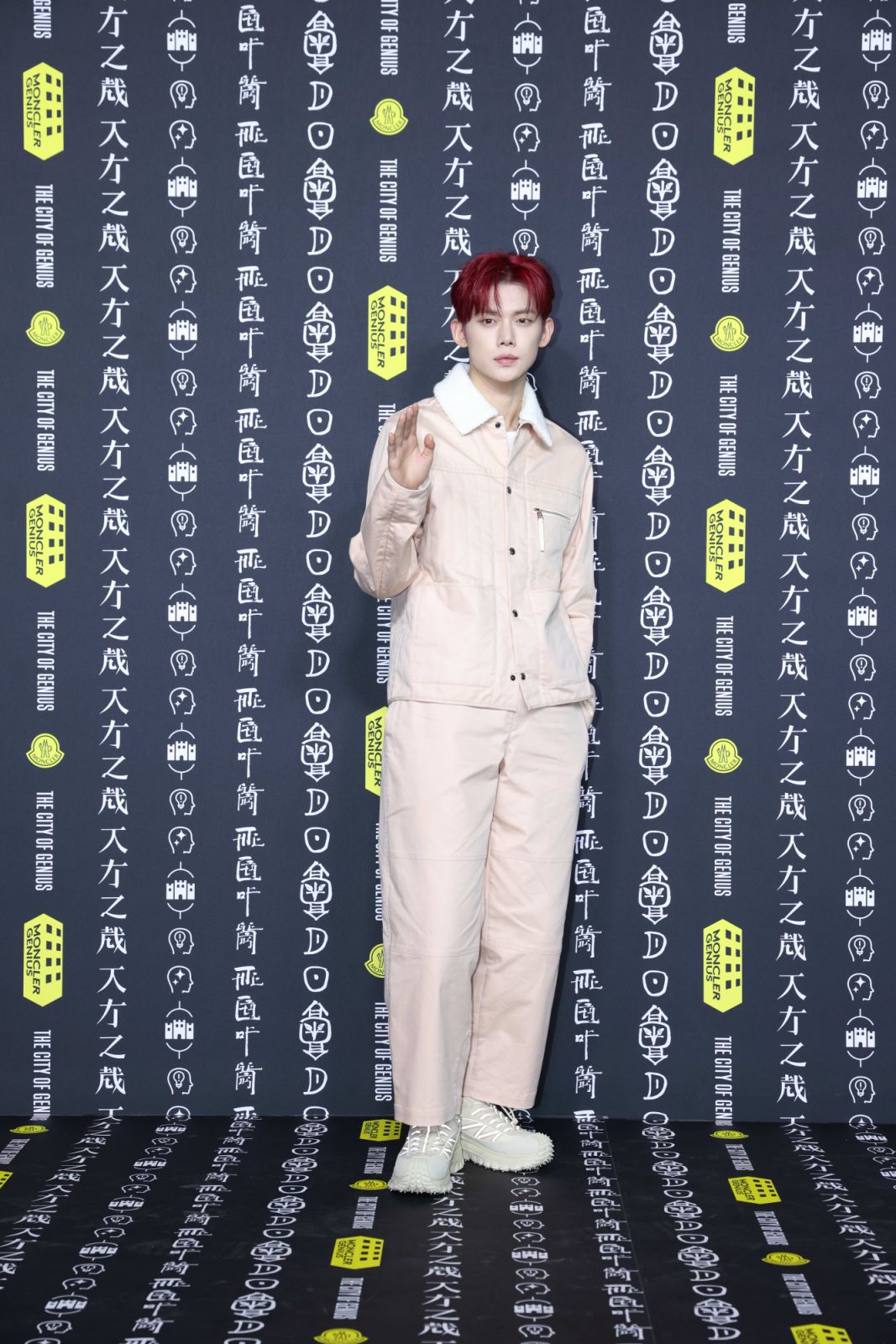 YEONJUN（Photo：Moncler）