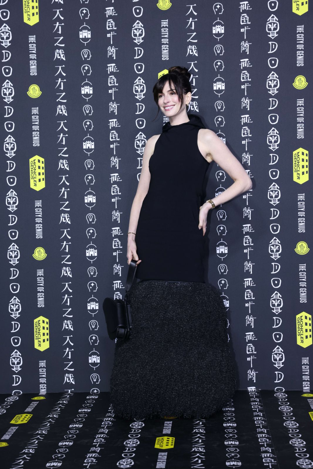 ANNA HATHAWAY（Photo：Moncler）