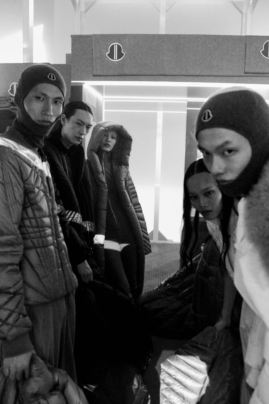 MONCLER + RICK OWENS（Photo：Moncler）