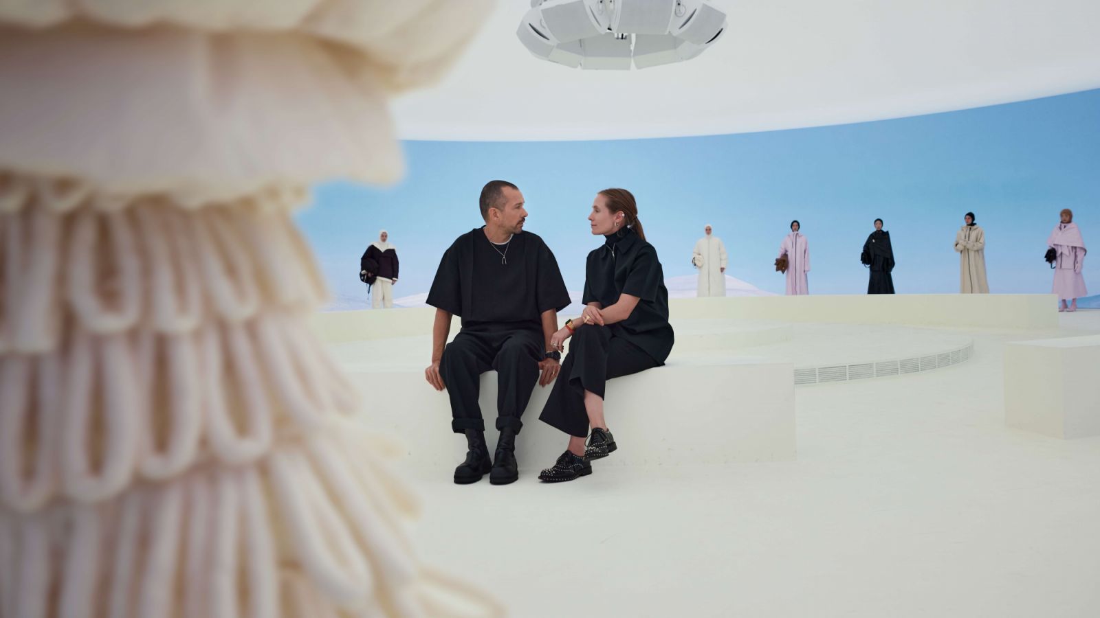 THE CITY OF GENIUS_JIL SANDER IN SPACE（Photo：Moncler）