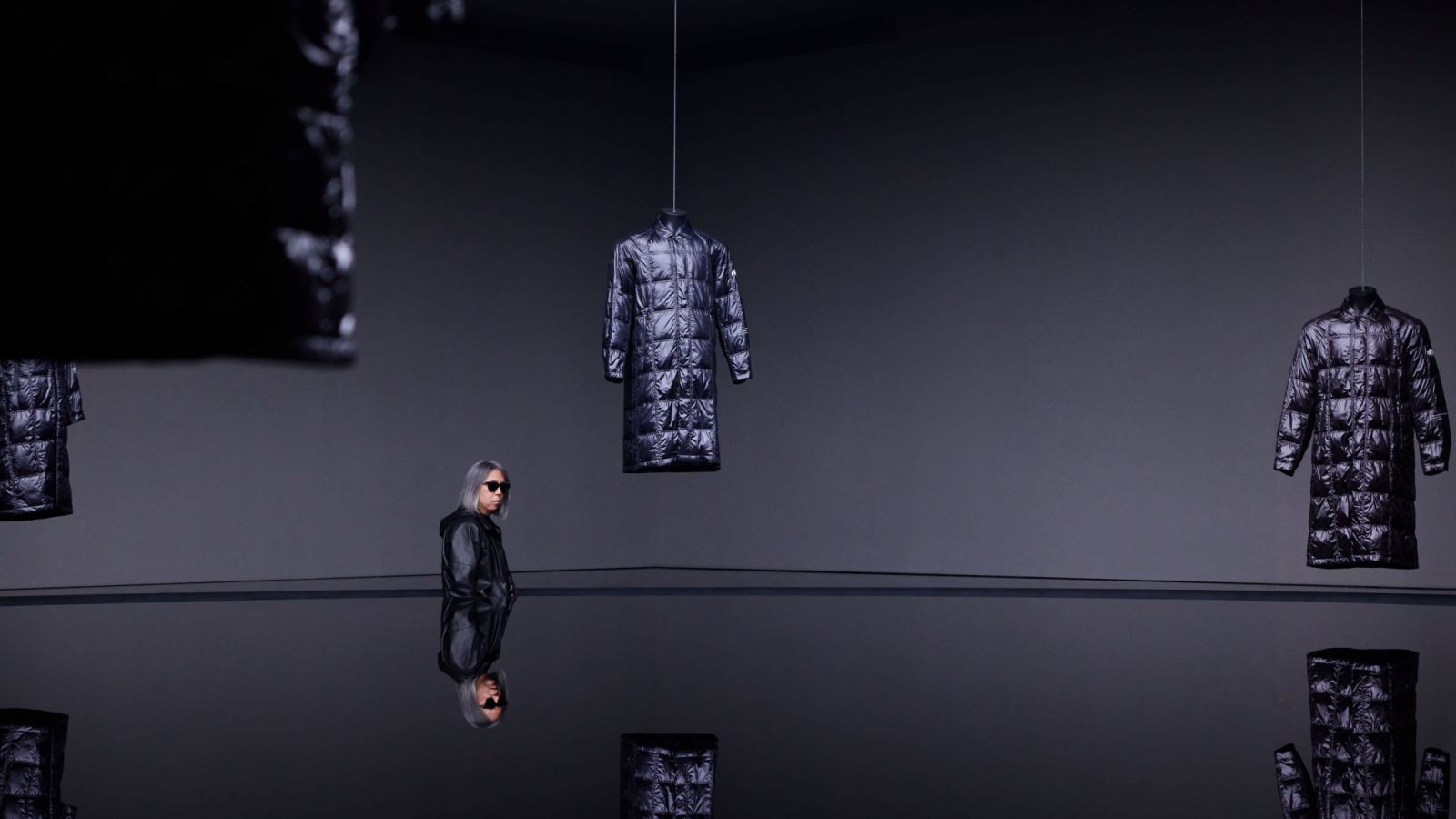 THE CITY OF GENIUS_FRGMT IN SPACE（Photo：Moncler）