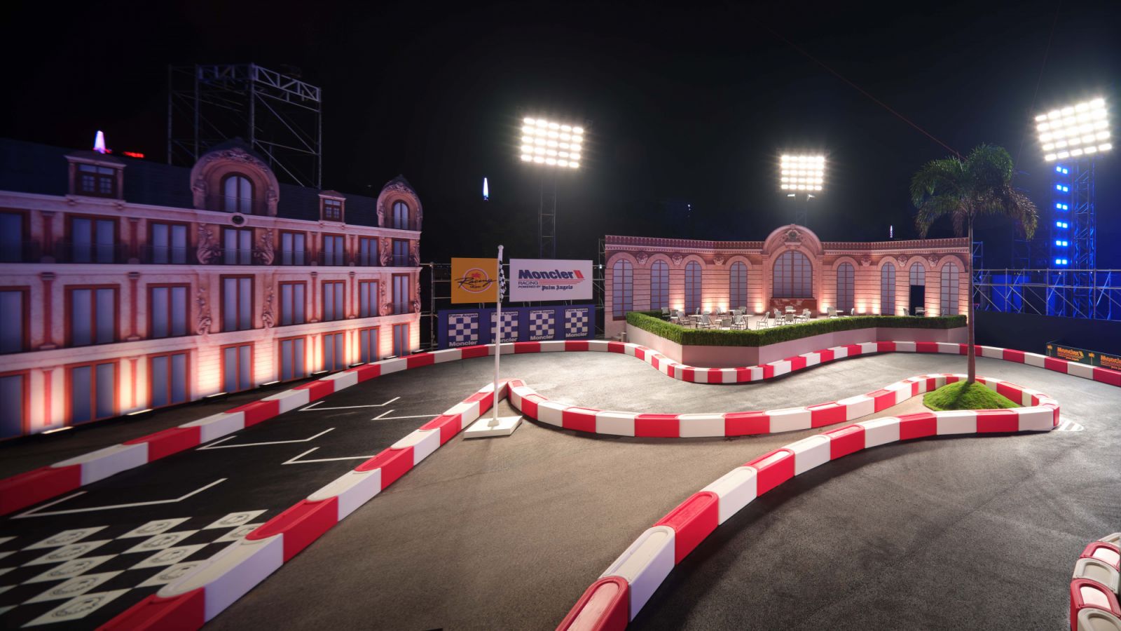 THE CITY OF GENIUS EMPTY SPACE：PALM ANGELS（Photo：Moncler）