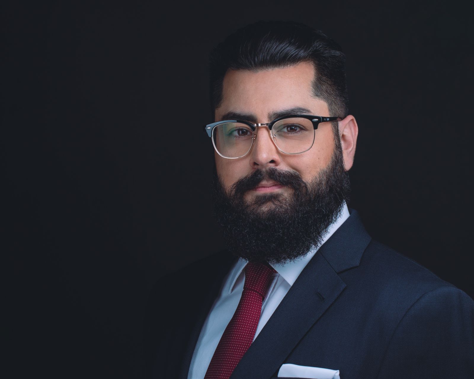 James Thomson-Sakhrani, a Tatler Gen.T Leader of Tomorrow 2024, is the managing director of The Amber Foundation, a charity in Hong Kong (Photo: James Thomson-Sakhrani)