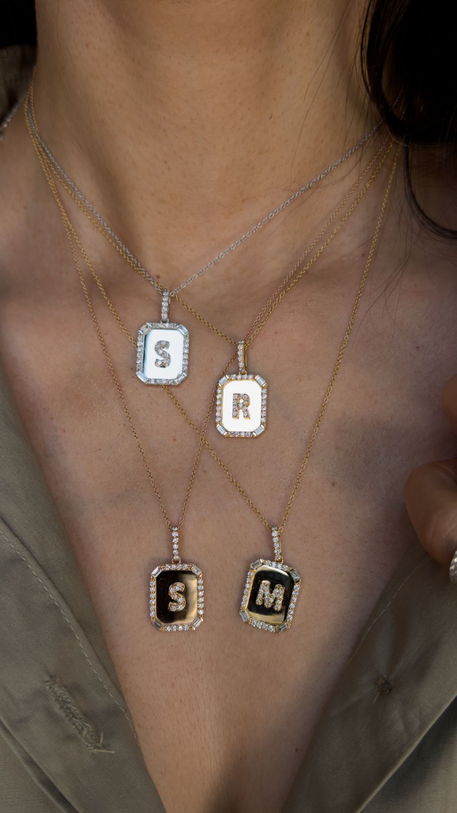 Babytags designed by Savalani (Photo: courtesy of Esse fine jewellery)
