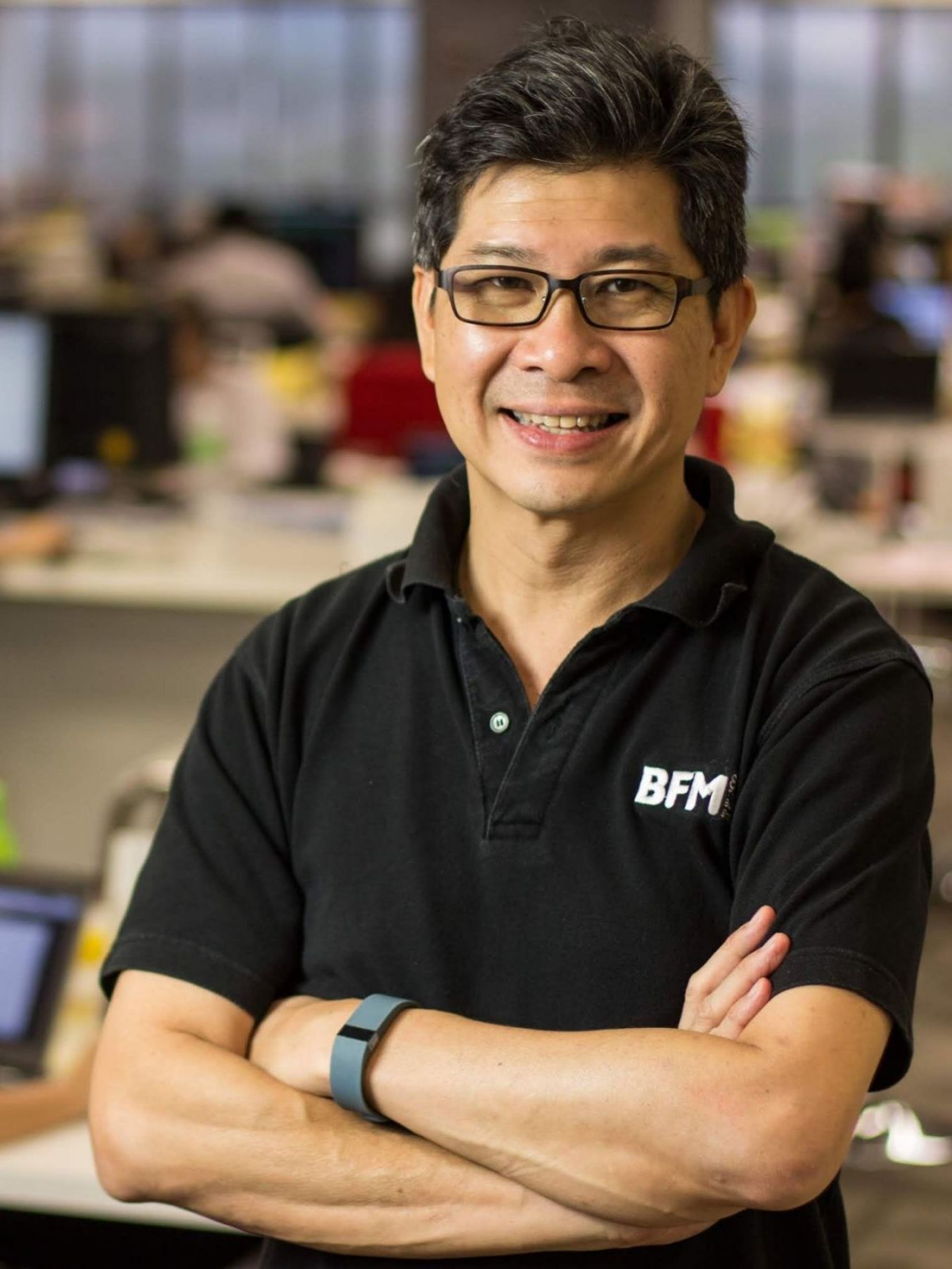 Malek Ali, founder, BFM Radio (Malaysia)