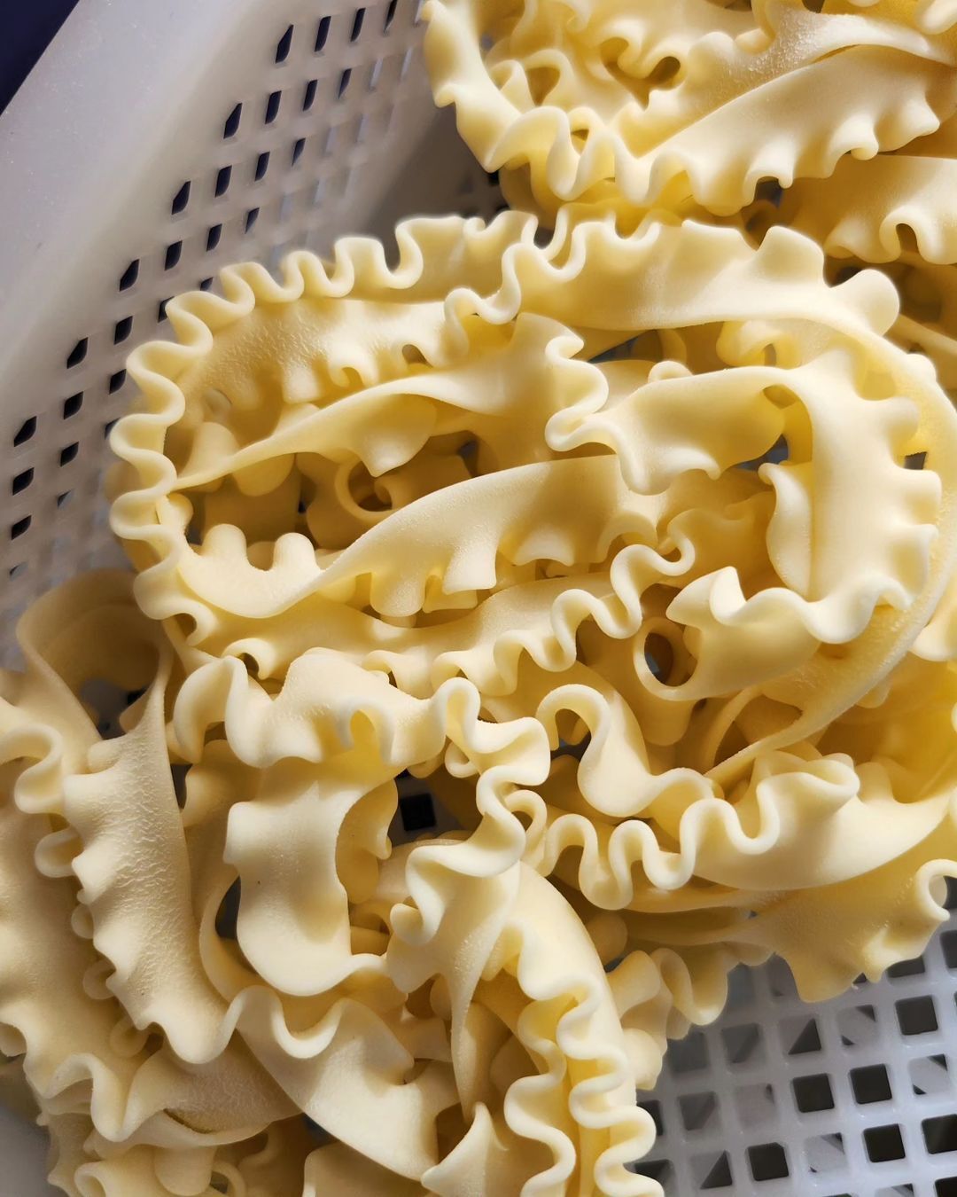 Uncooked malfaldine (Photo: Instagram / @dipasquales_italian_market)