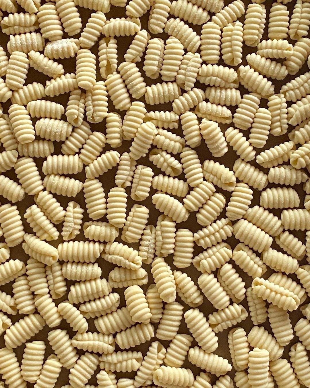 Malloreddus or Sardinian gnocchi (Photo: Instagram / @geekybakers)
