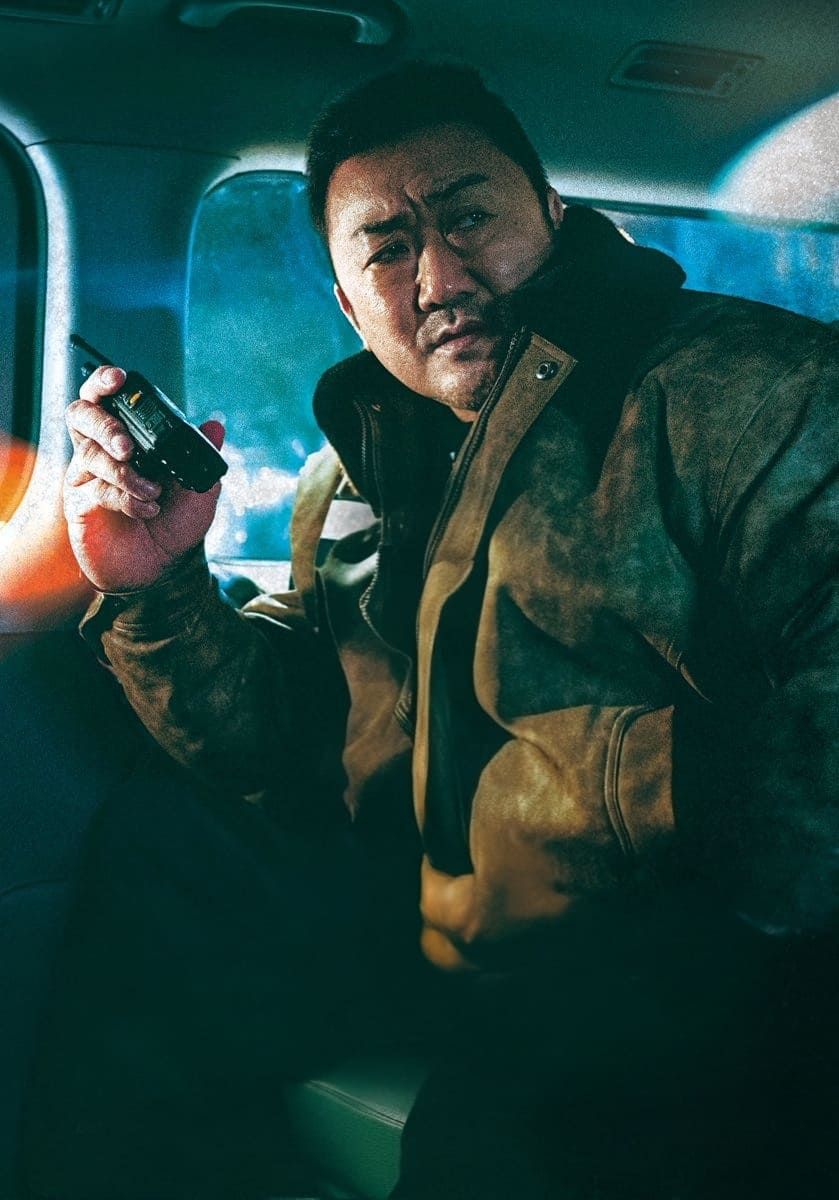 Ma Dong-seok as Lieutenant of the Seoul Metropolitan Police Agency Investigation team Ma Seok-do in ‘The Roundup: Punishment’ (Photo: Bigpunch Pictures)