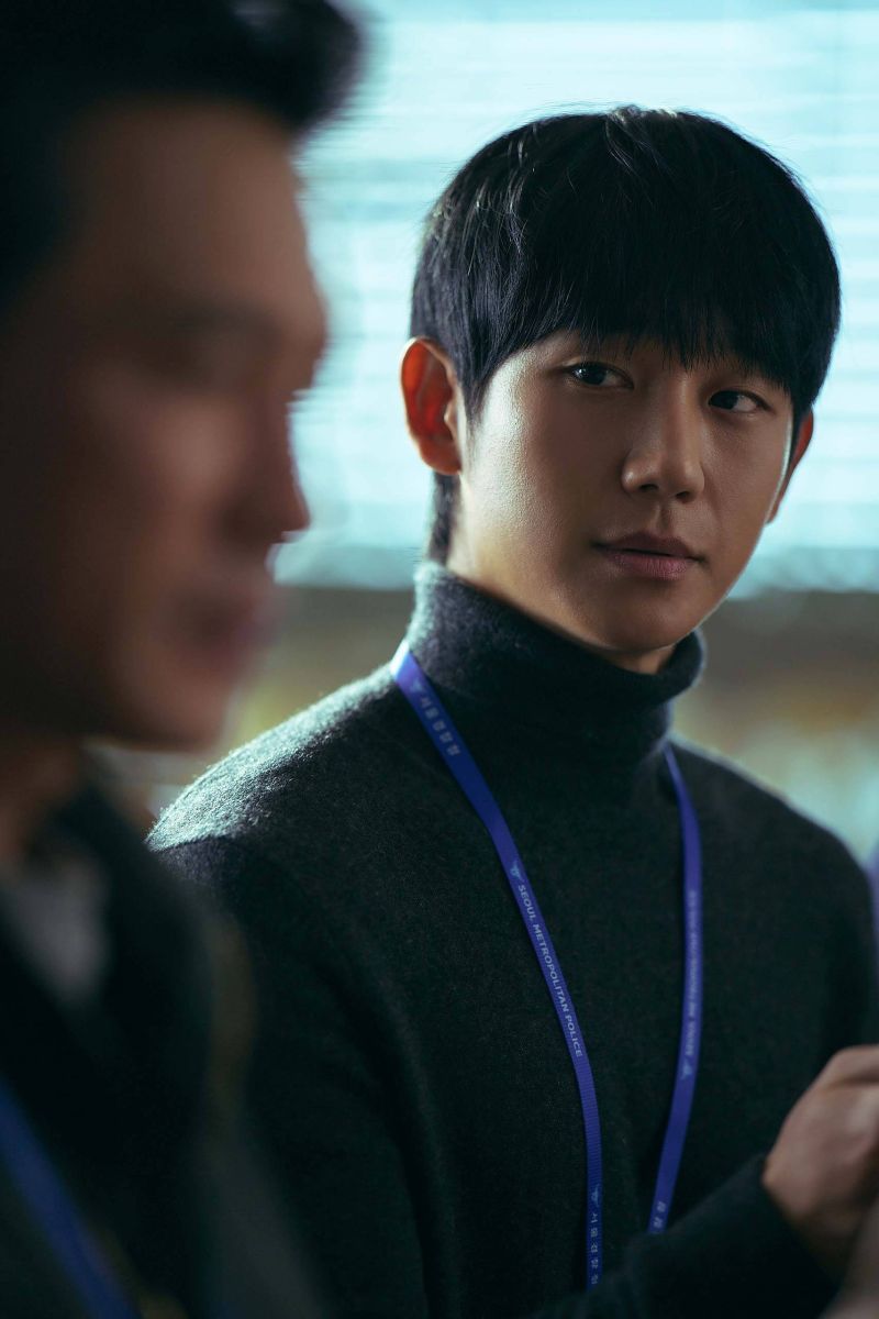 Jung Hae-in as Park Sun-woo/Haechi in ‘I, the Executioner’ (Photo: Filmmaker R&K)