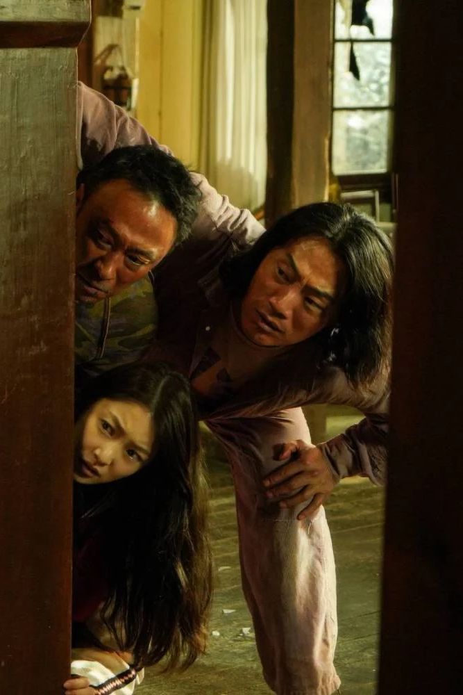 Lee Sung-min, Lee Hee-joon, and Gong Seung-yeon in ‘Handsome Guys’ (Photo: Hive Media Corp)