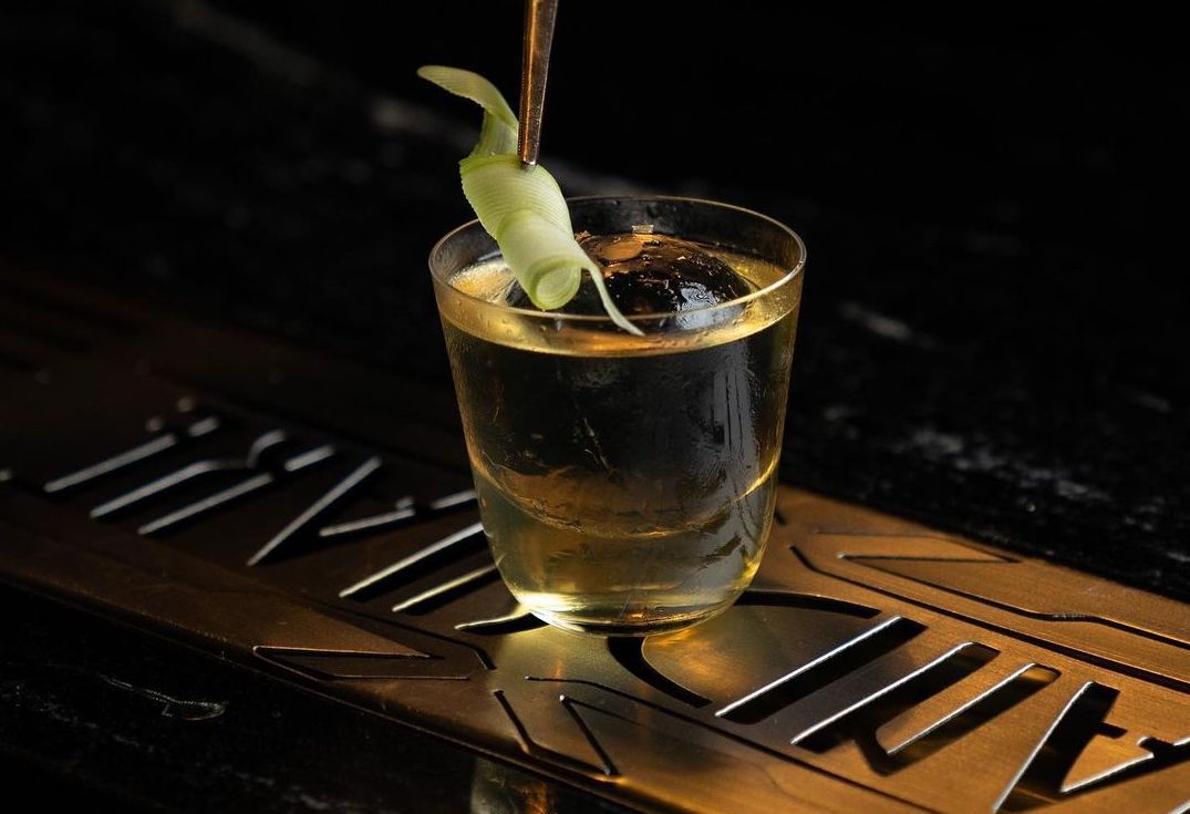 A cocktail from Handshake Speakeasy in Mexico city, No. 1 on the World’s 50 Best Bars list for 2024 (Photo: Instagram / @handshake_bar)