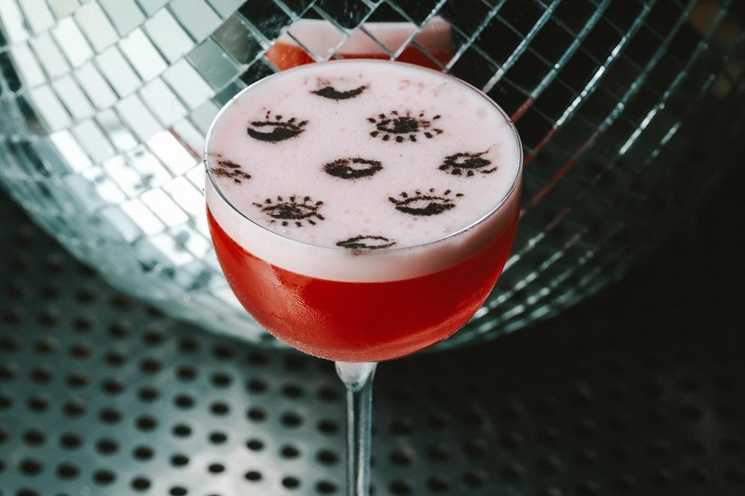 A cocktail from Caretaker’s Cottage (Photo: Instagram / @caretakers.cottage)