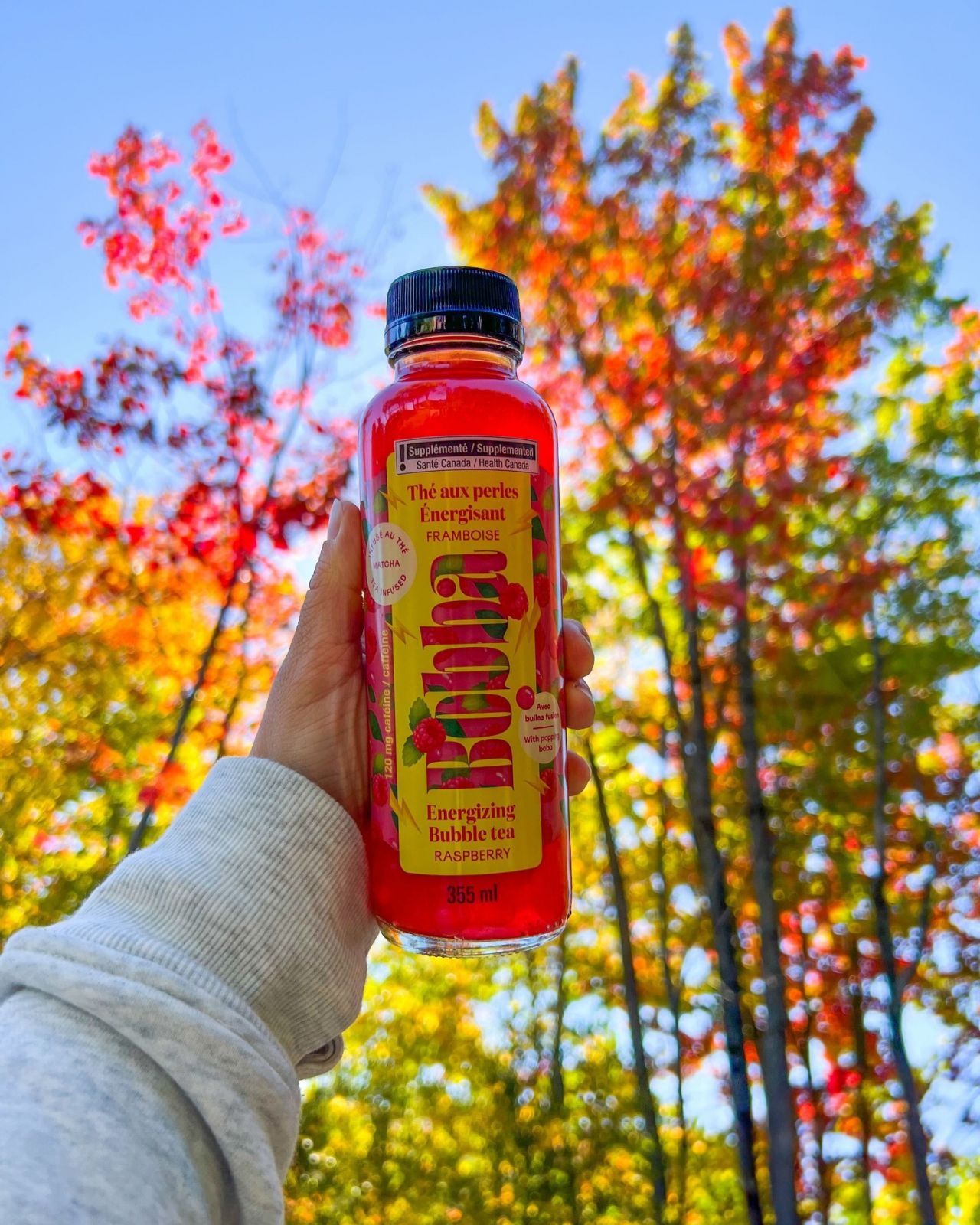 Bobba’s bottled bubble tea (Photo: Instagram / @bobbaofficiel)