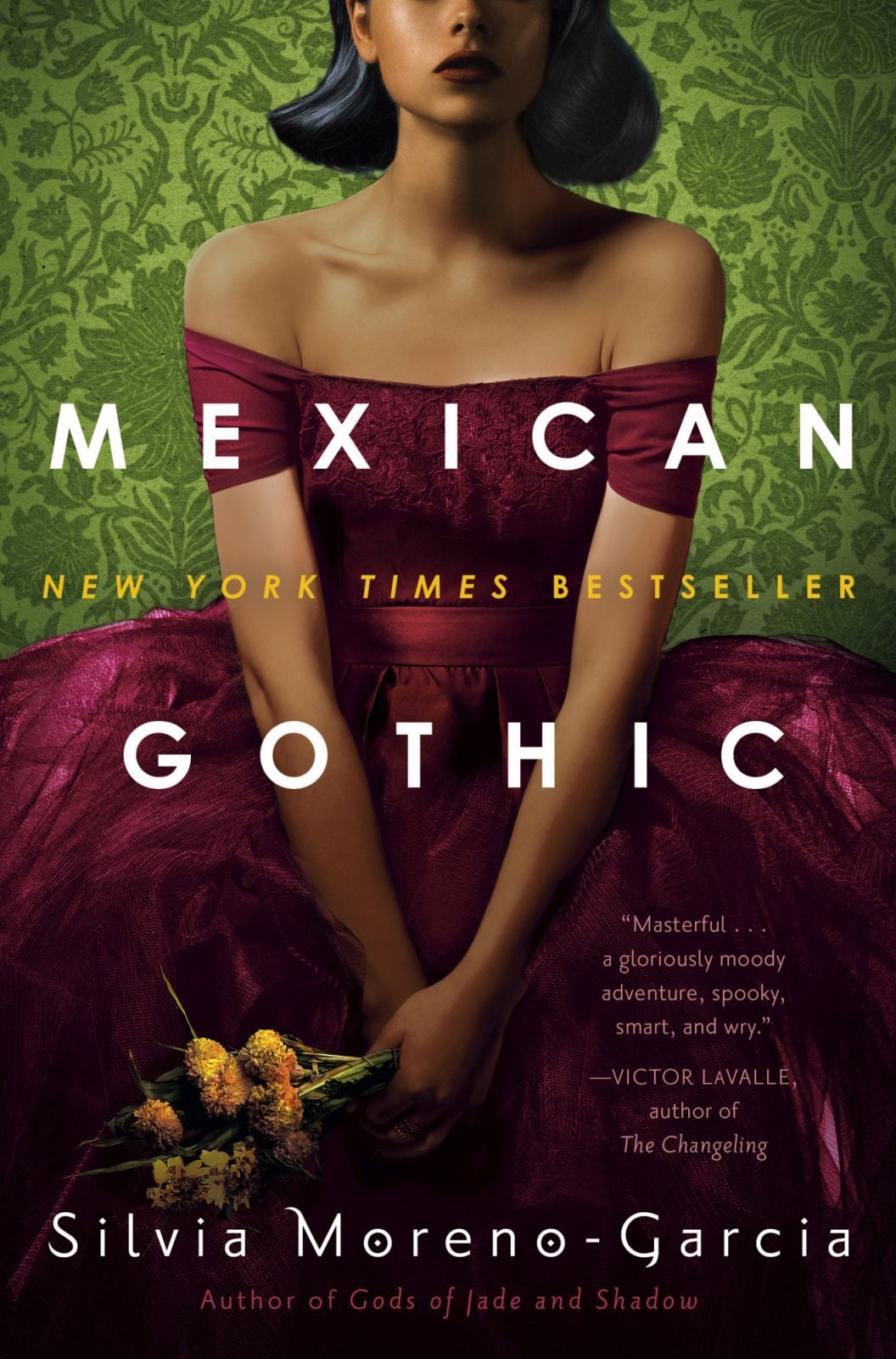"Mexican Gothic" by Silvia Moreno-Garcia (Photo: Goodreads)