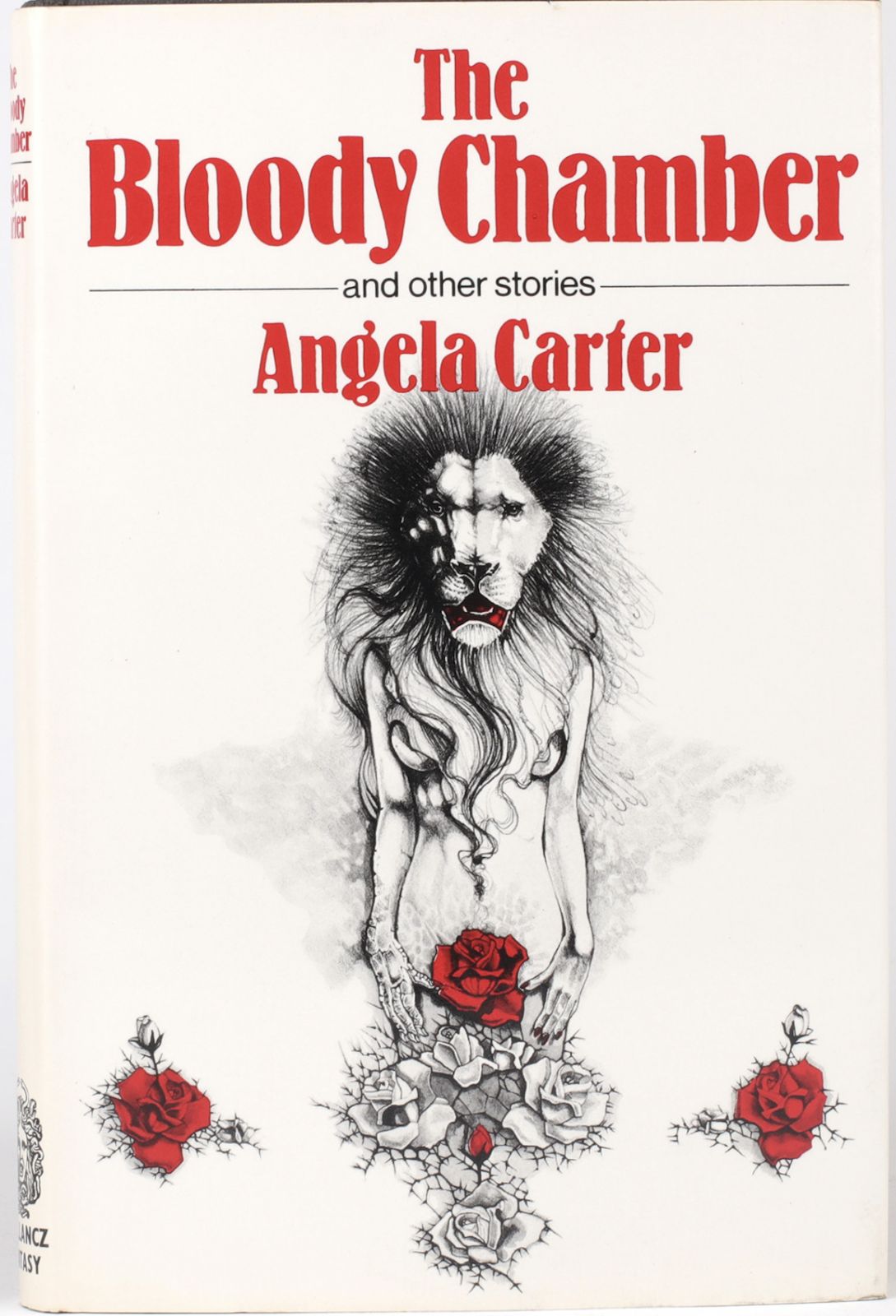 "The Bloody Chamber" by Angela Carter (Photo: Goodreads)