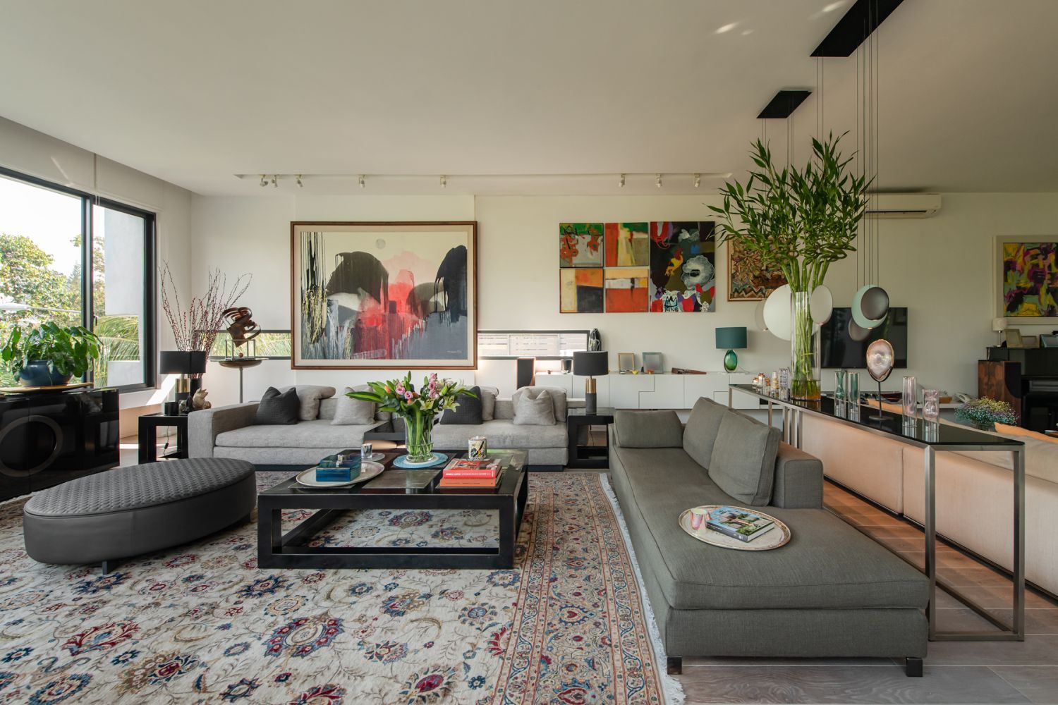 A serene modern tropical bungalow by Seshan Design (Photo: David Yeow)