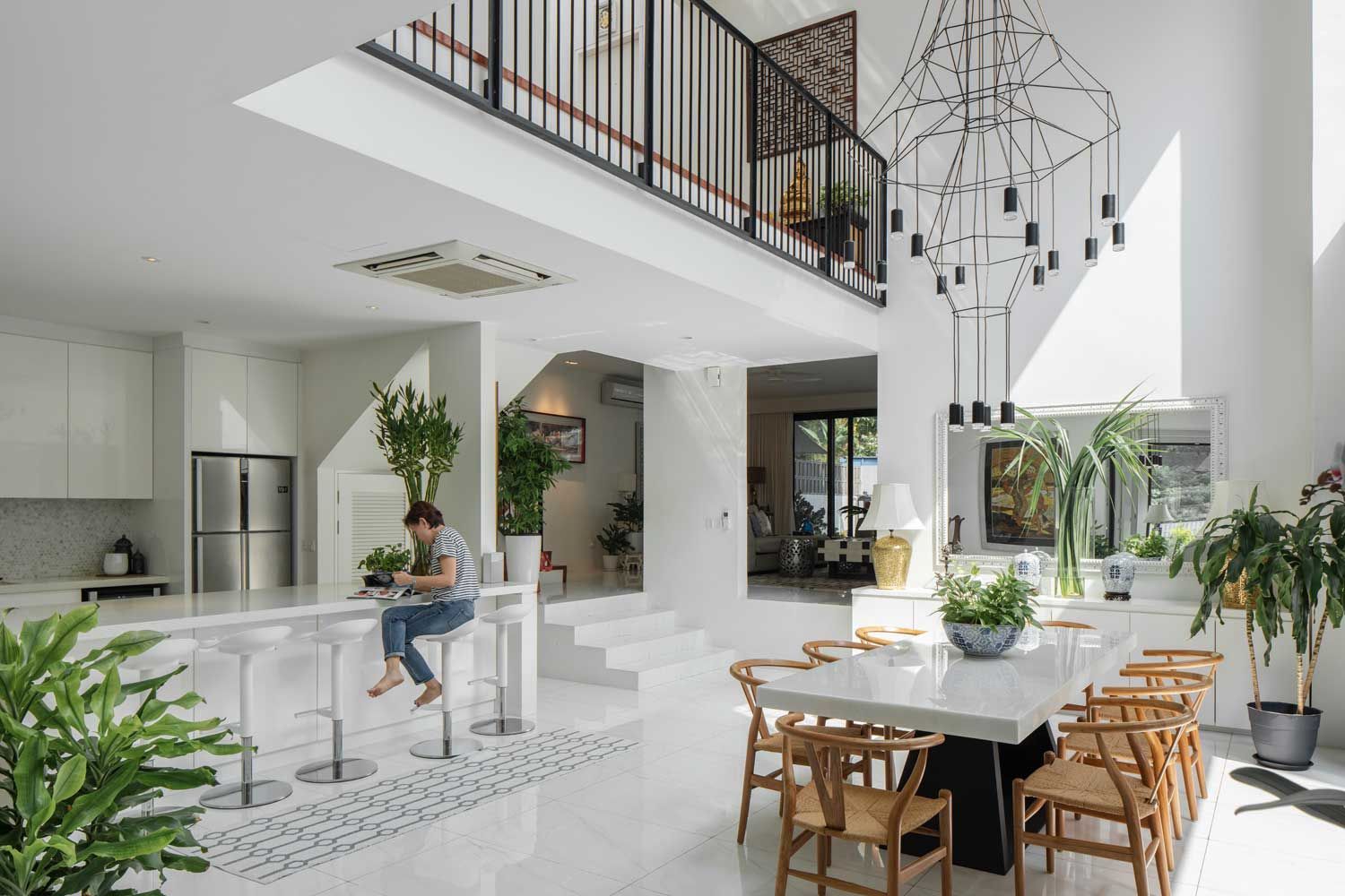 A modern home built around family life by ELD (Photo: Pixelaw Photography)