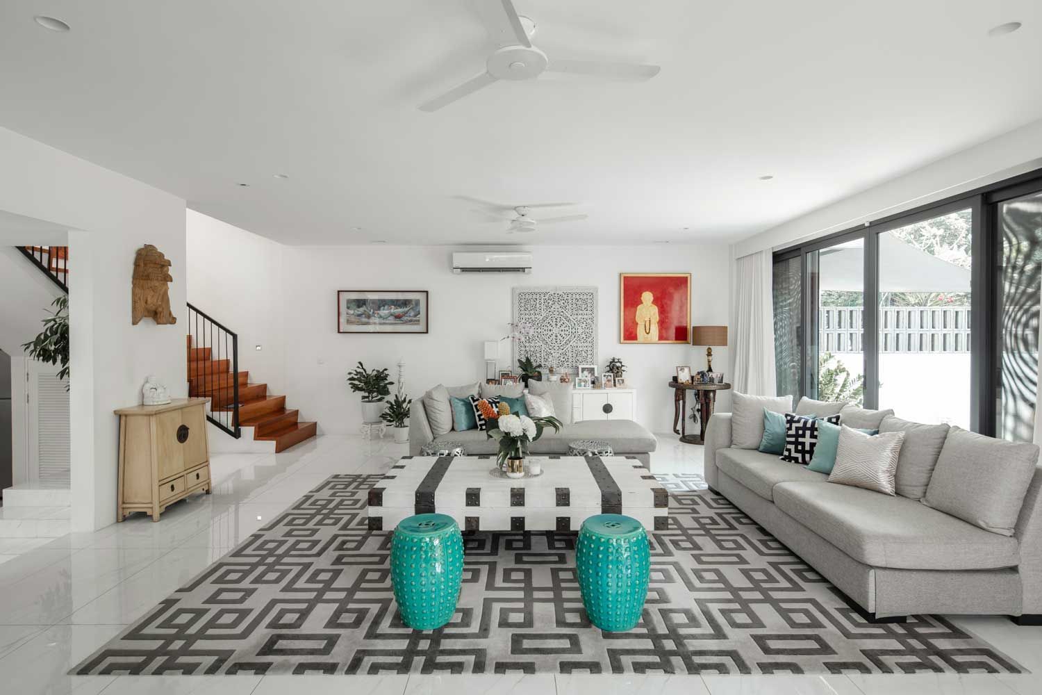 A modern home built around family life by ELD (Photo: Pixelaw Photography)